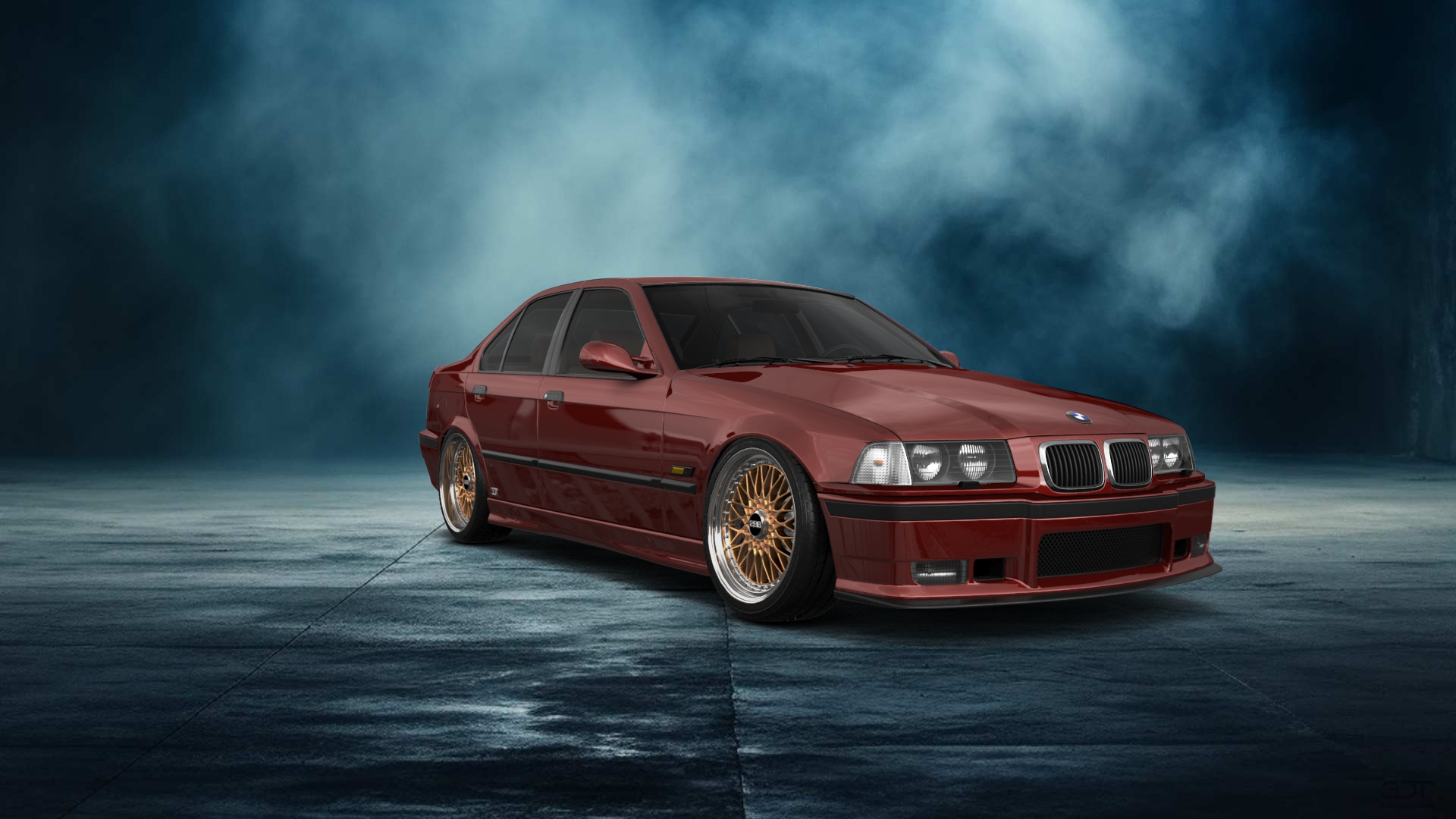 BMW 3 Series 4 Door Saloon 1990