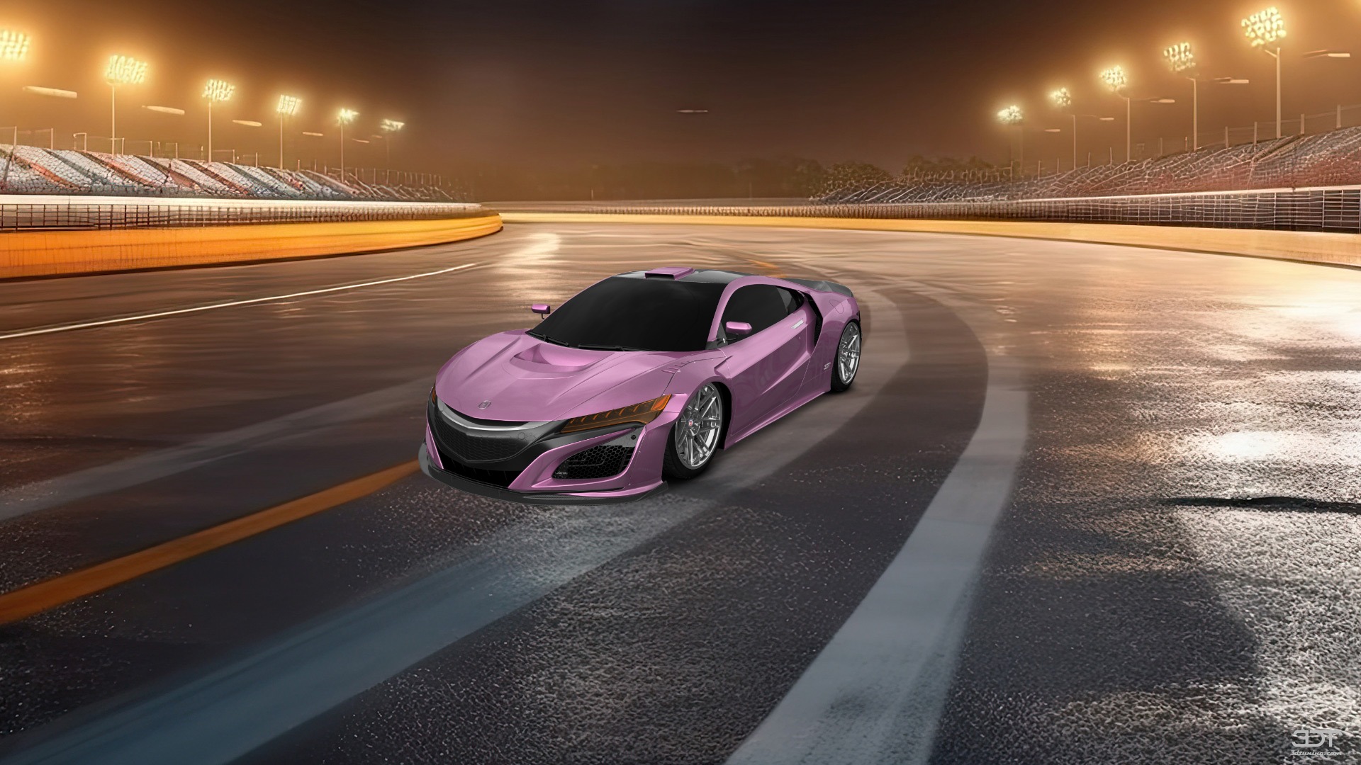 Acura NSX 2 Door Coupe 2017