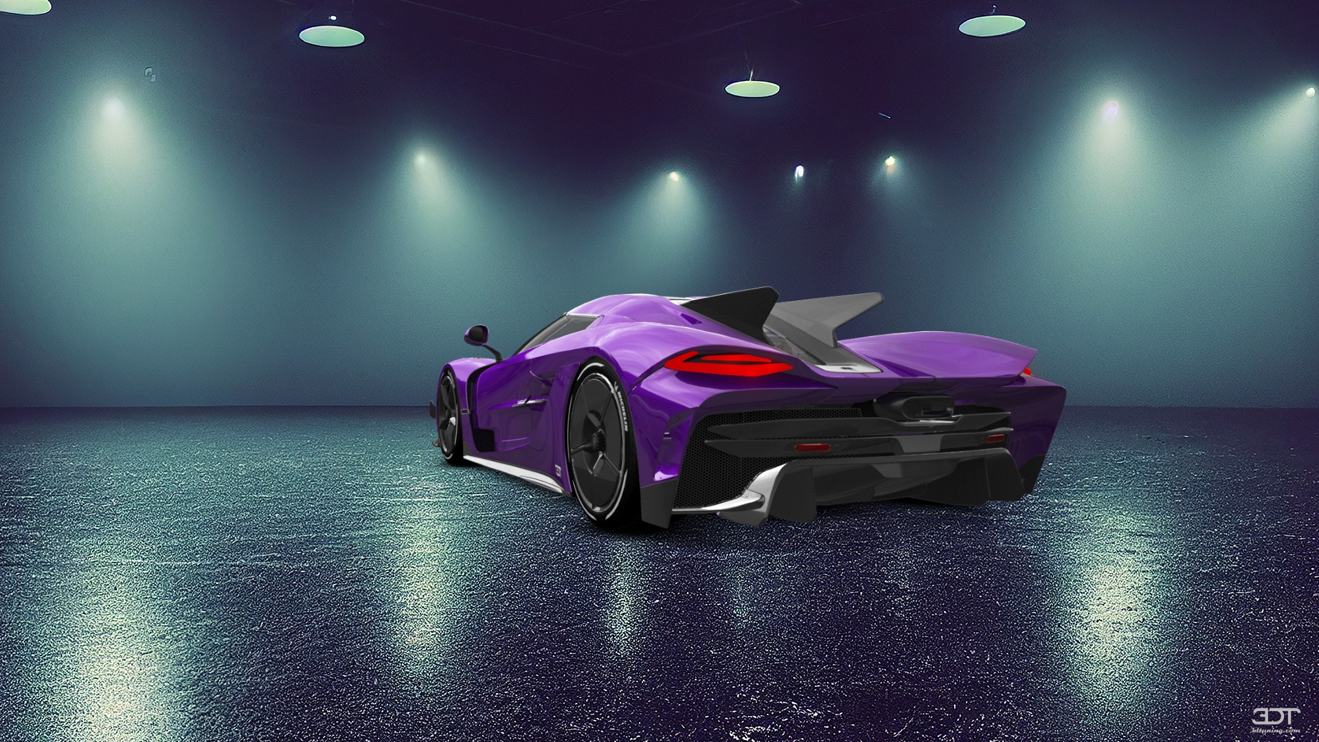 Koenigsegg Jesko 2 door targa top 2020