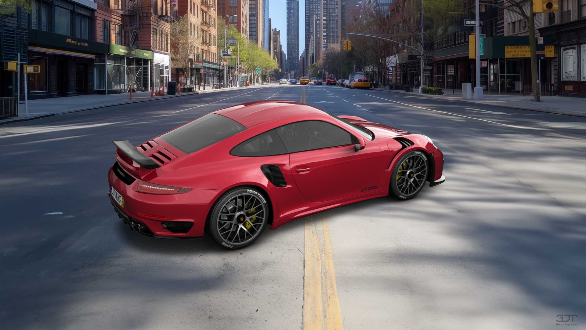 Porsche 911 Turbo S 2 Door Coupe 2014
