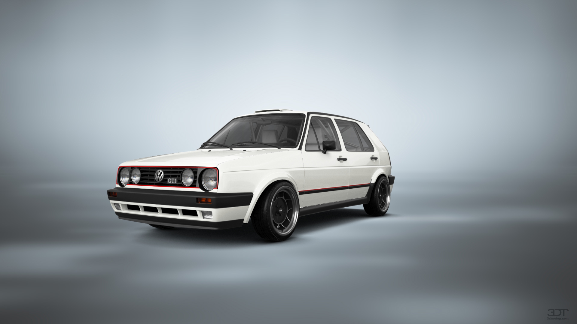 Volkswagen Golf Mk2 5 Door Hatchback 1983 tuning