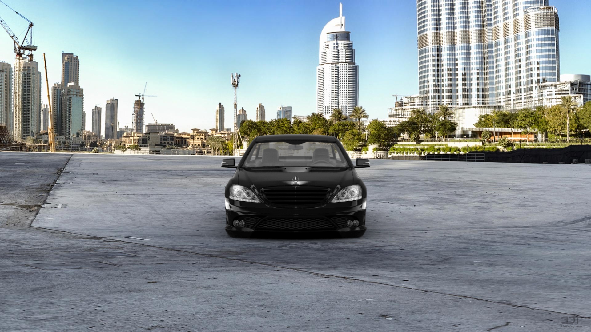 Mercedes S class Sedan 2005
