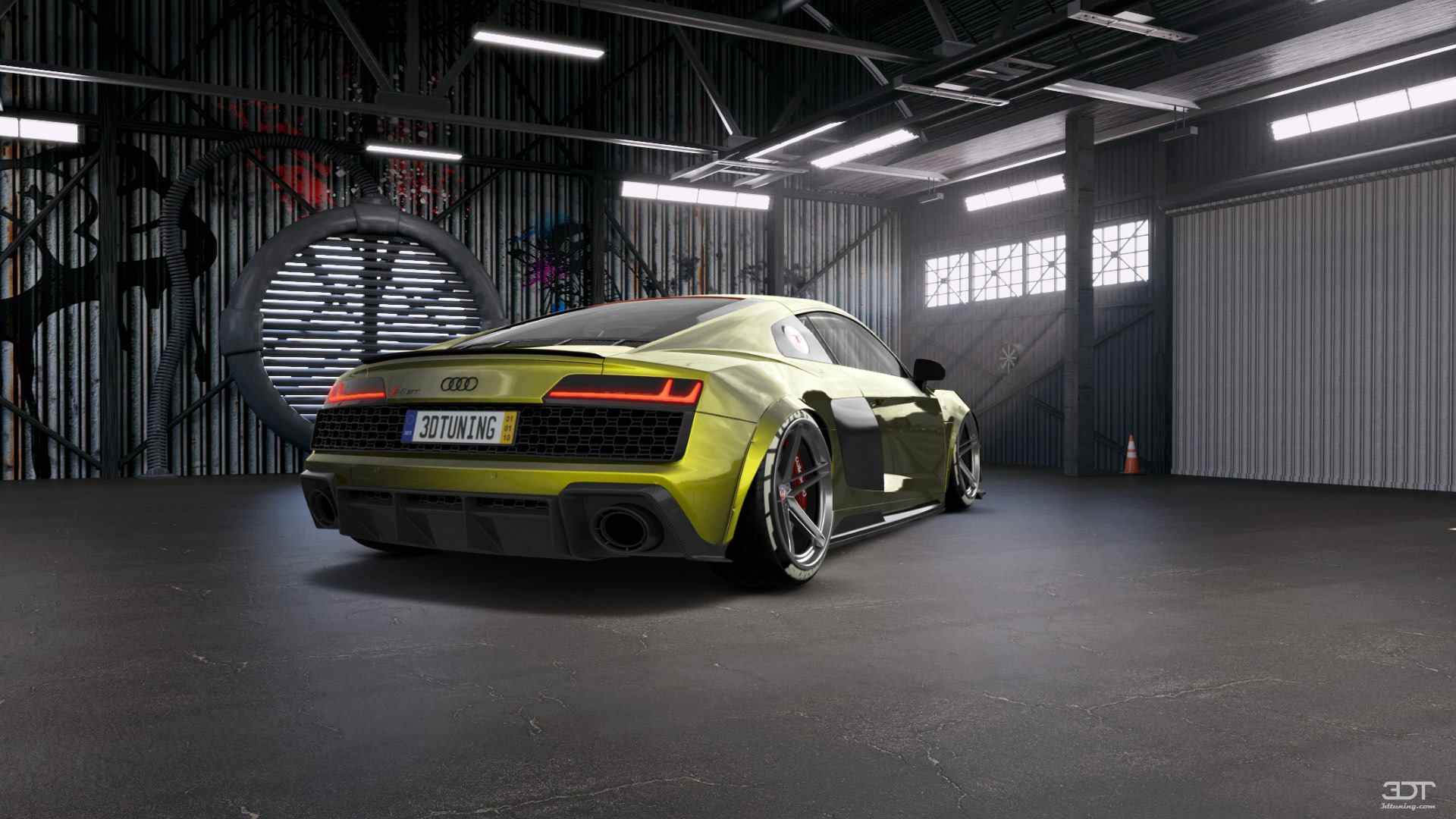 Audi R8 2 Door Coupe 2019 Images