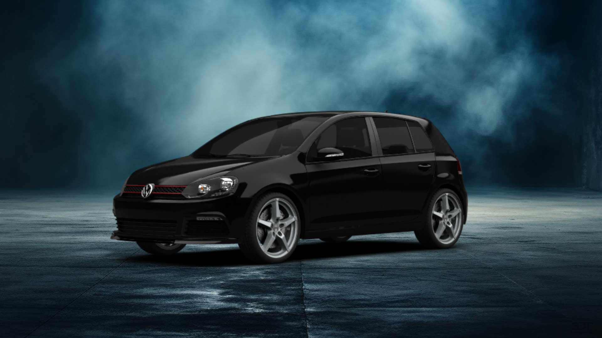 Volkswagen Golf 6 5 Door Hatchback 2011 Images