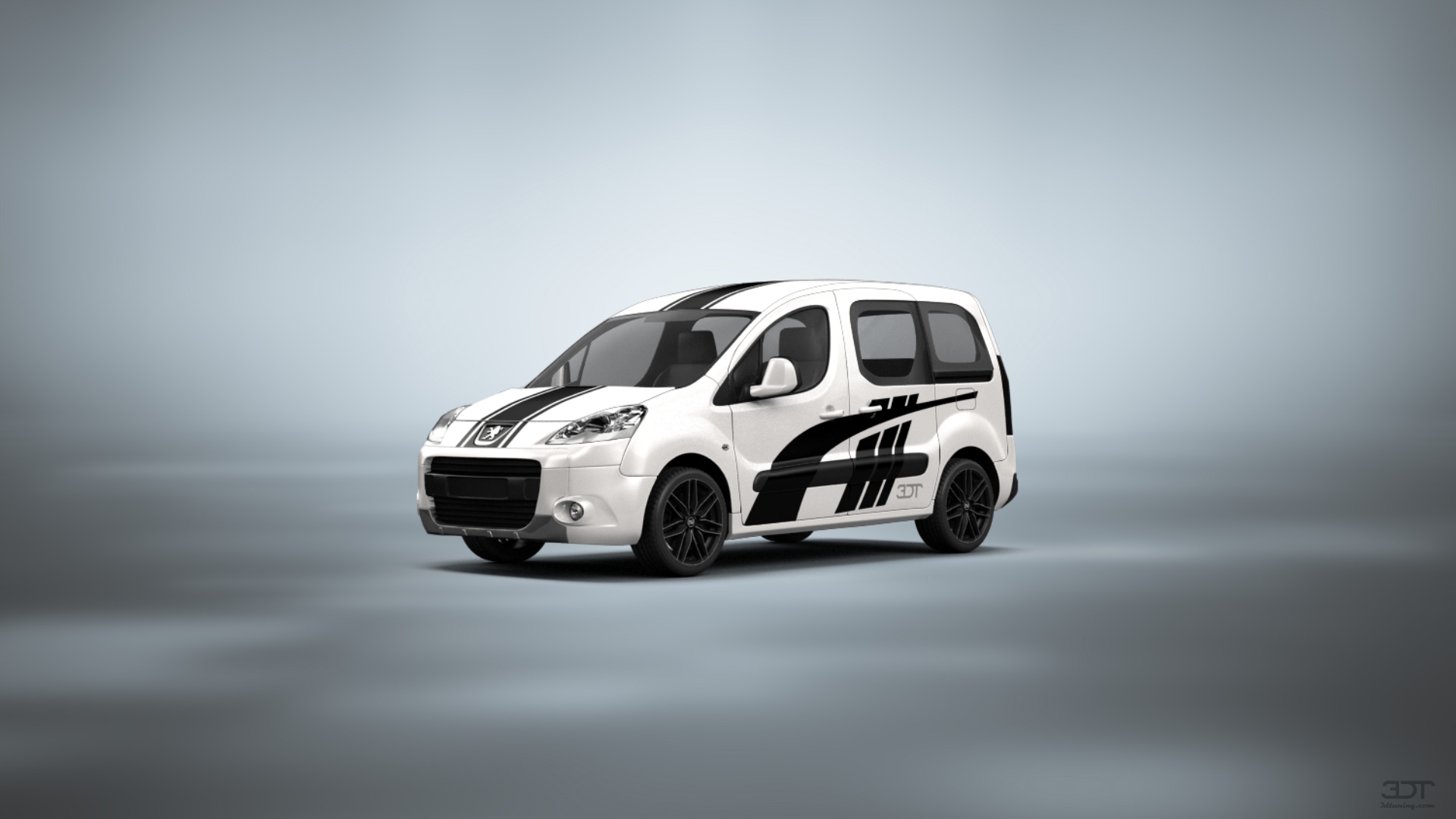 Peugeot Partner Wagon 2008 tuning