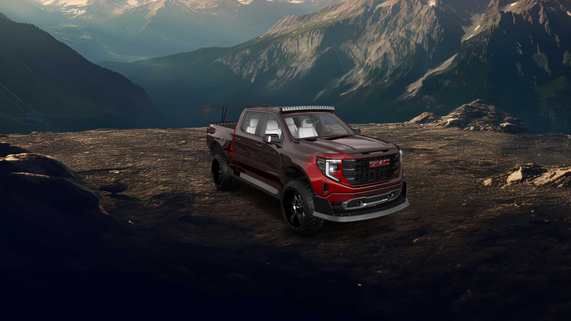 GMC Sierra 1500 Crew Cab 5.8 ft box 4 Door pickup truck 2023