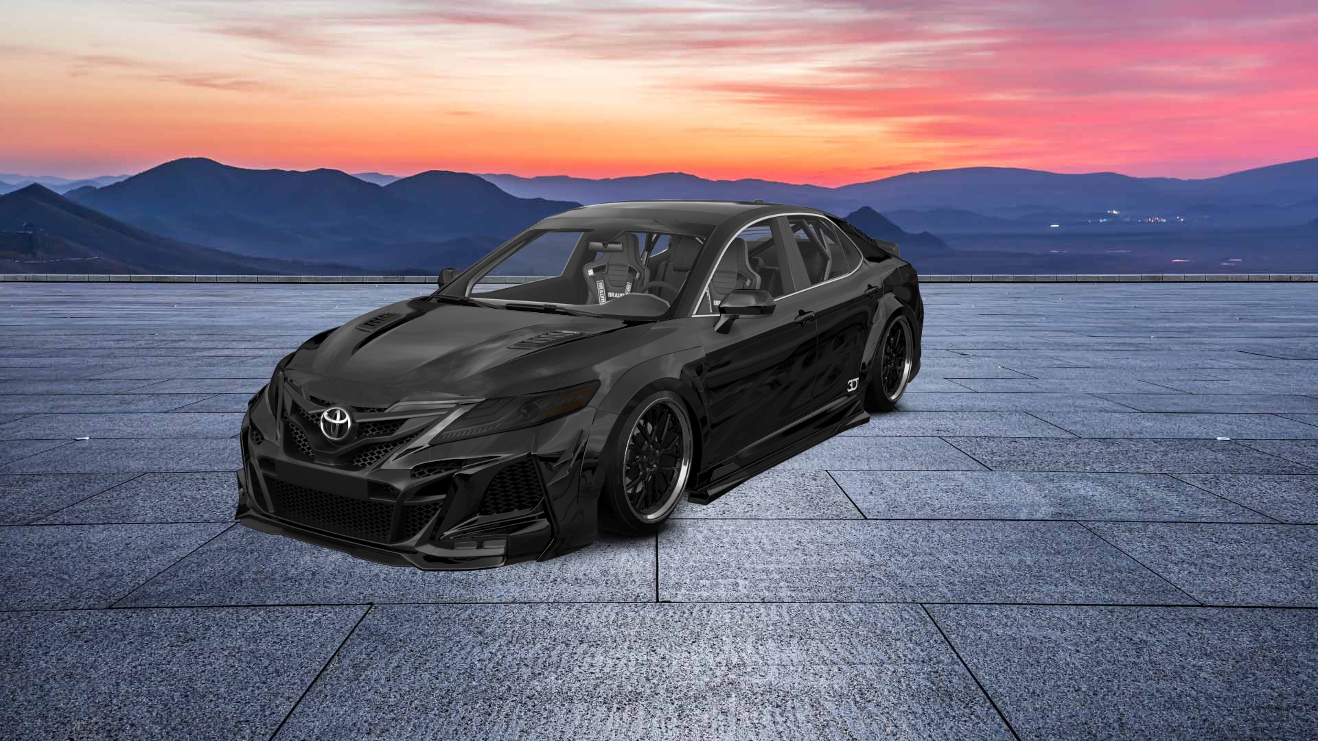 Toyota Camry Sedan 2018