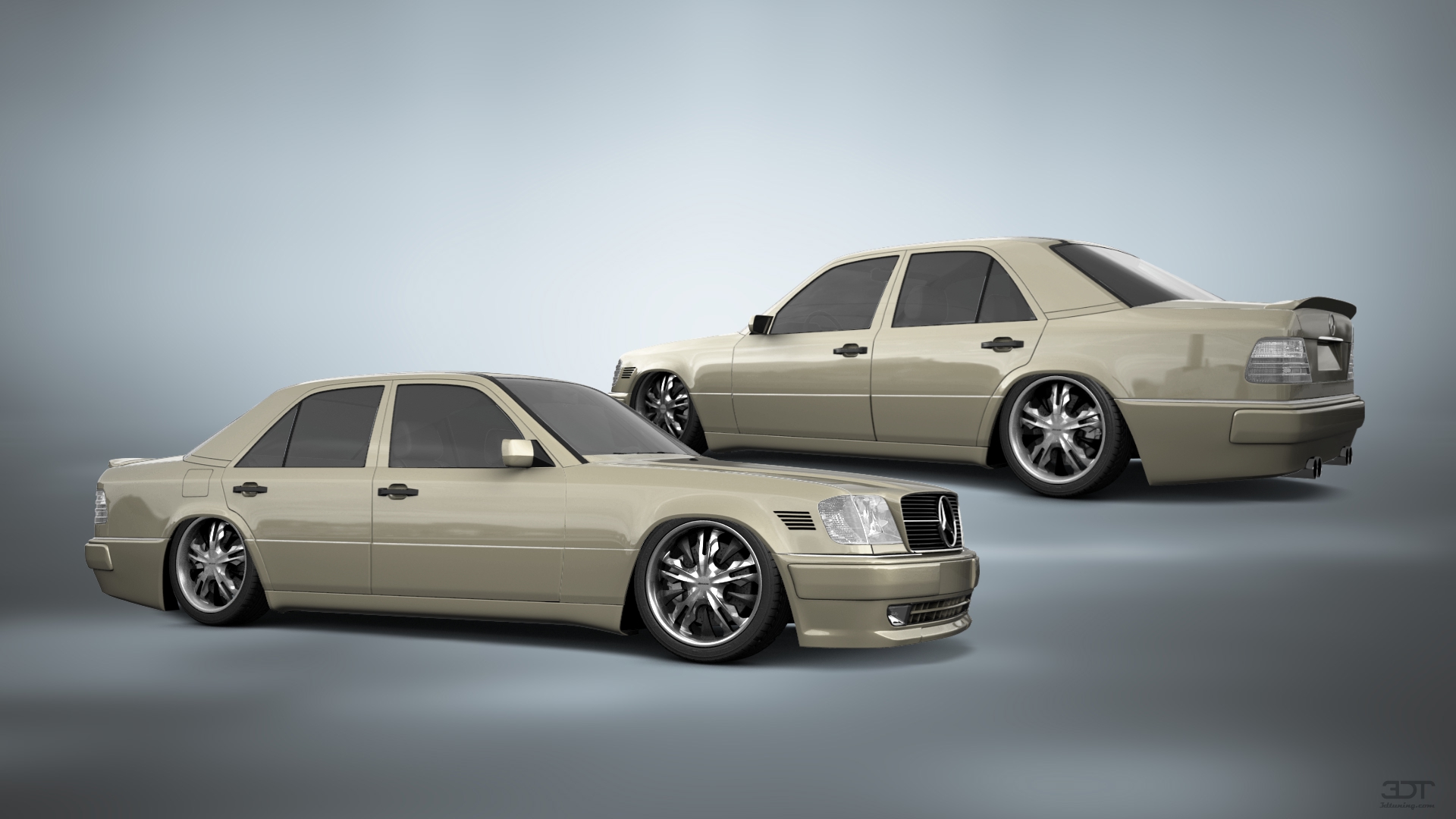 Mercedes E-Class Sedan 1984 tuning