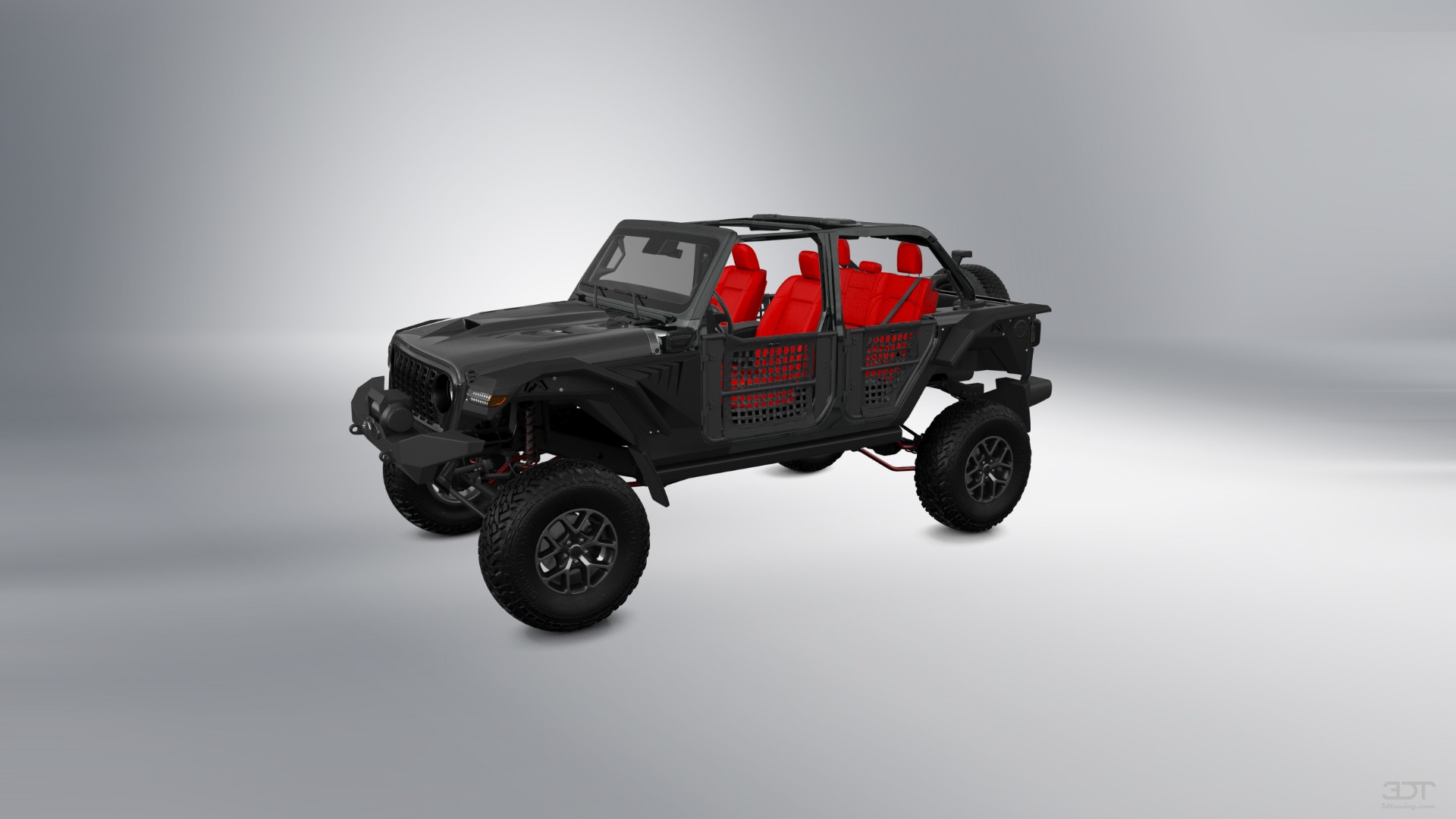 Jeep Wrangler JL 4 Door SUV 2024