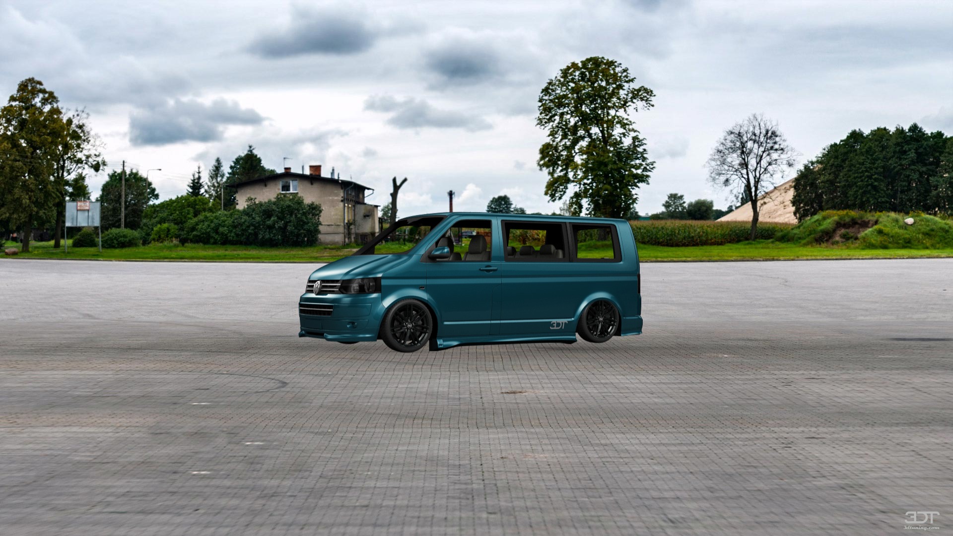 Volkswagen Transporter T5 Van 2010