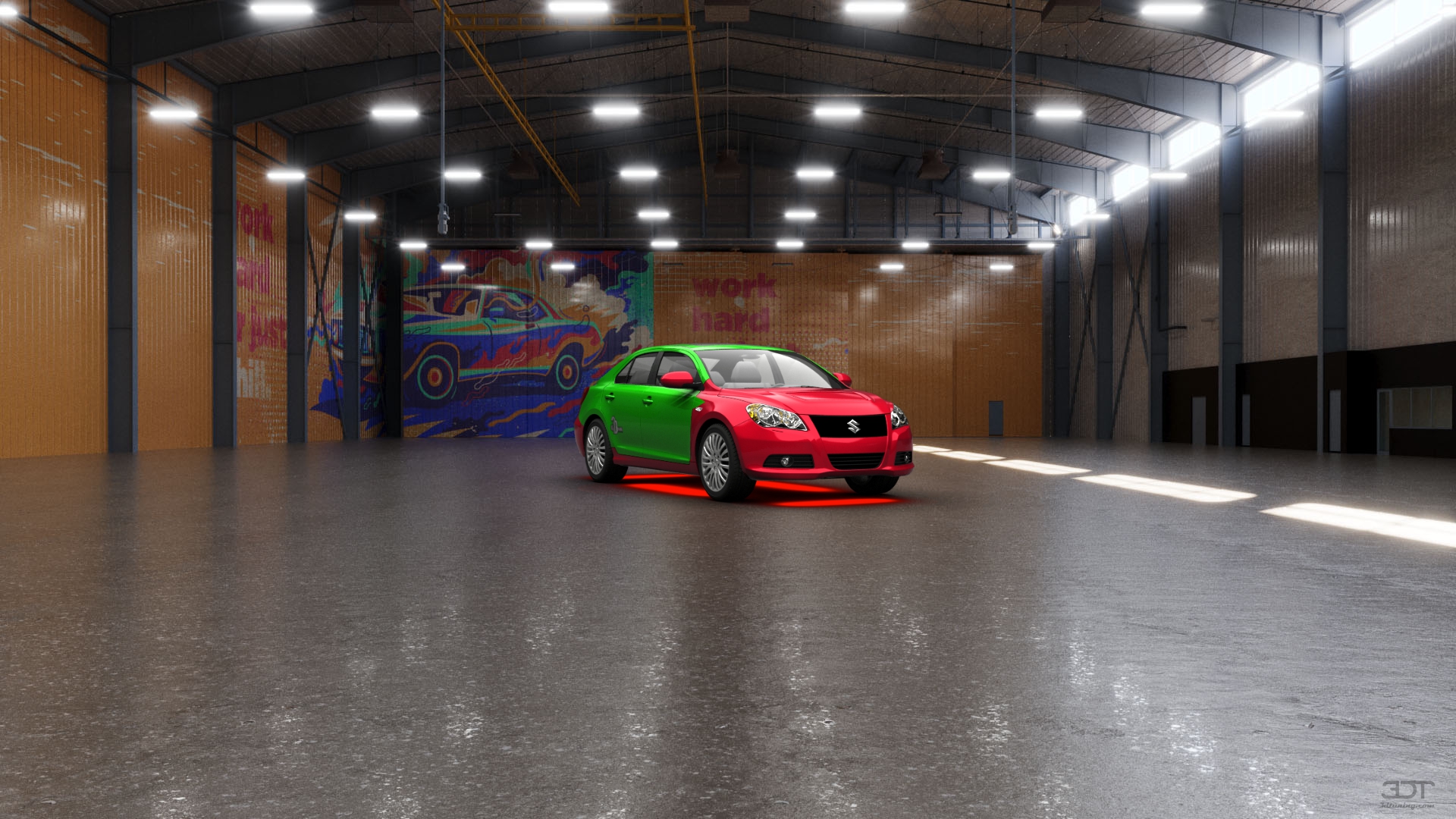 Suzuki Kizashi Sedan 2008 tuning