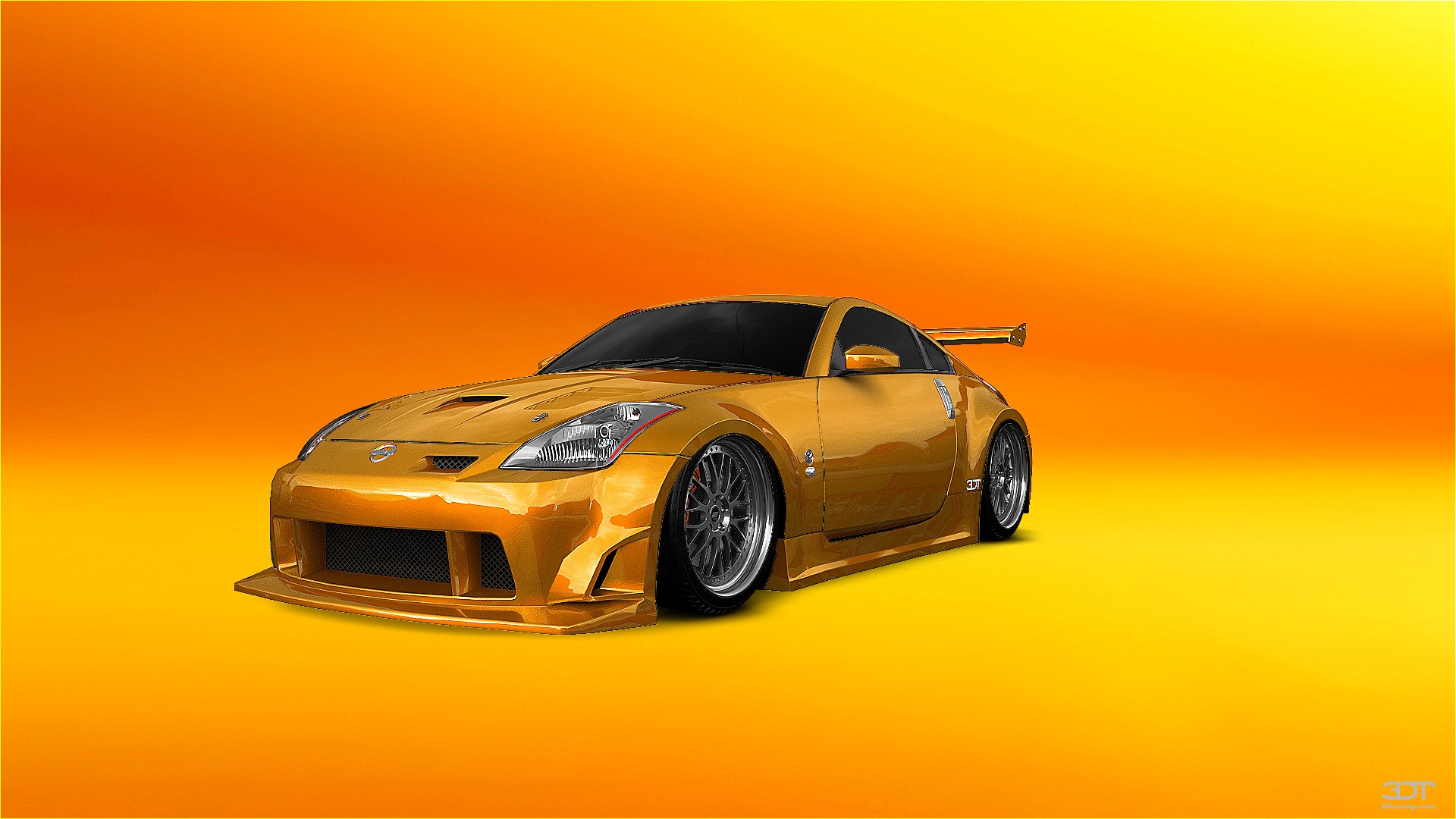 Nissan 350Z 2 Door Coupe 2002 tuning