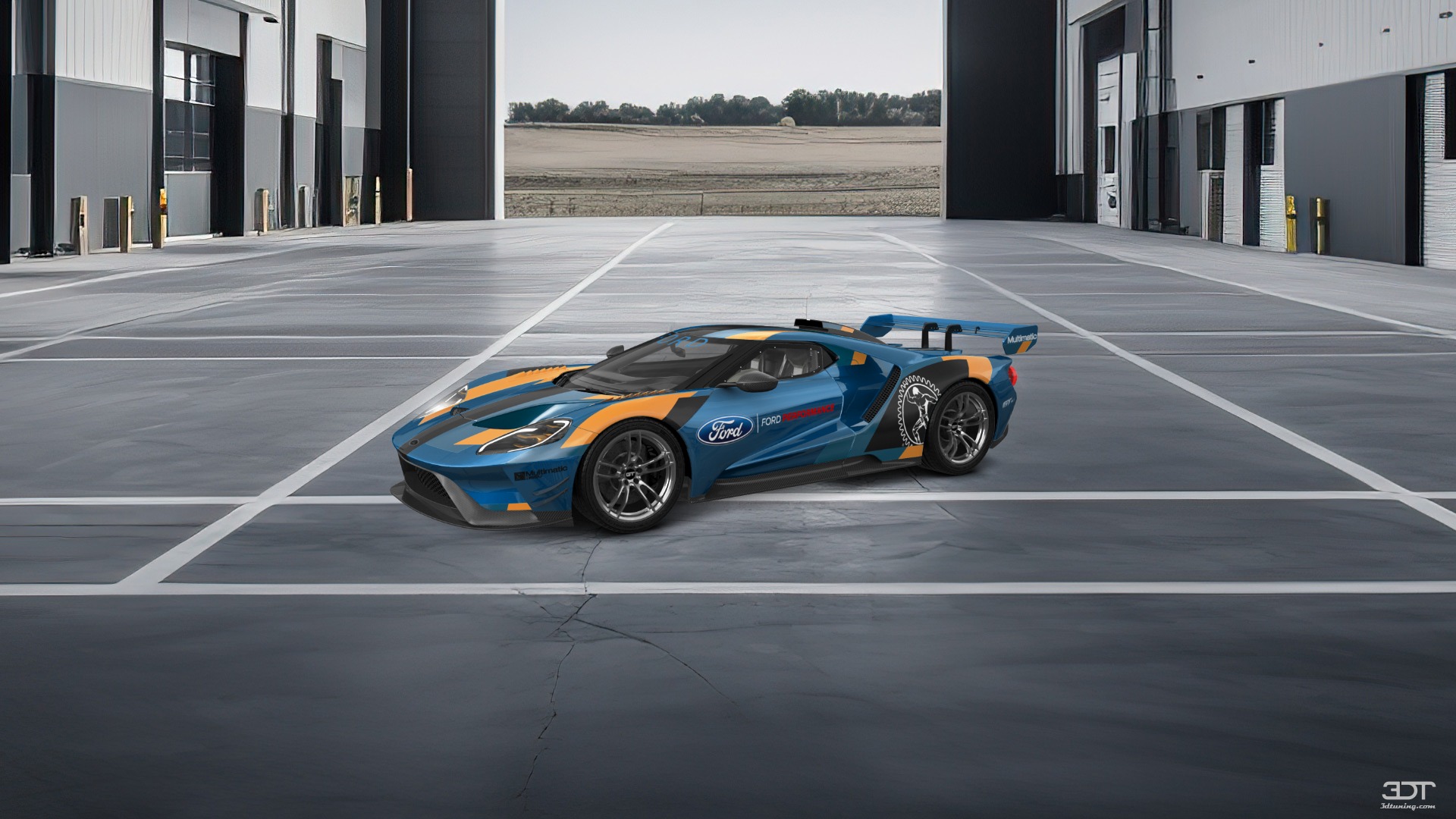 Ford GT 2 Door Coupe 2017