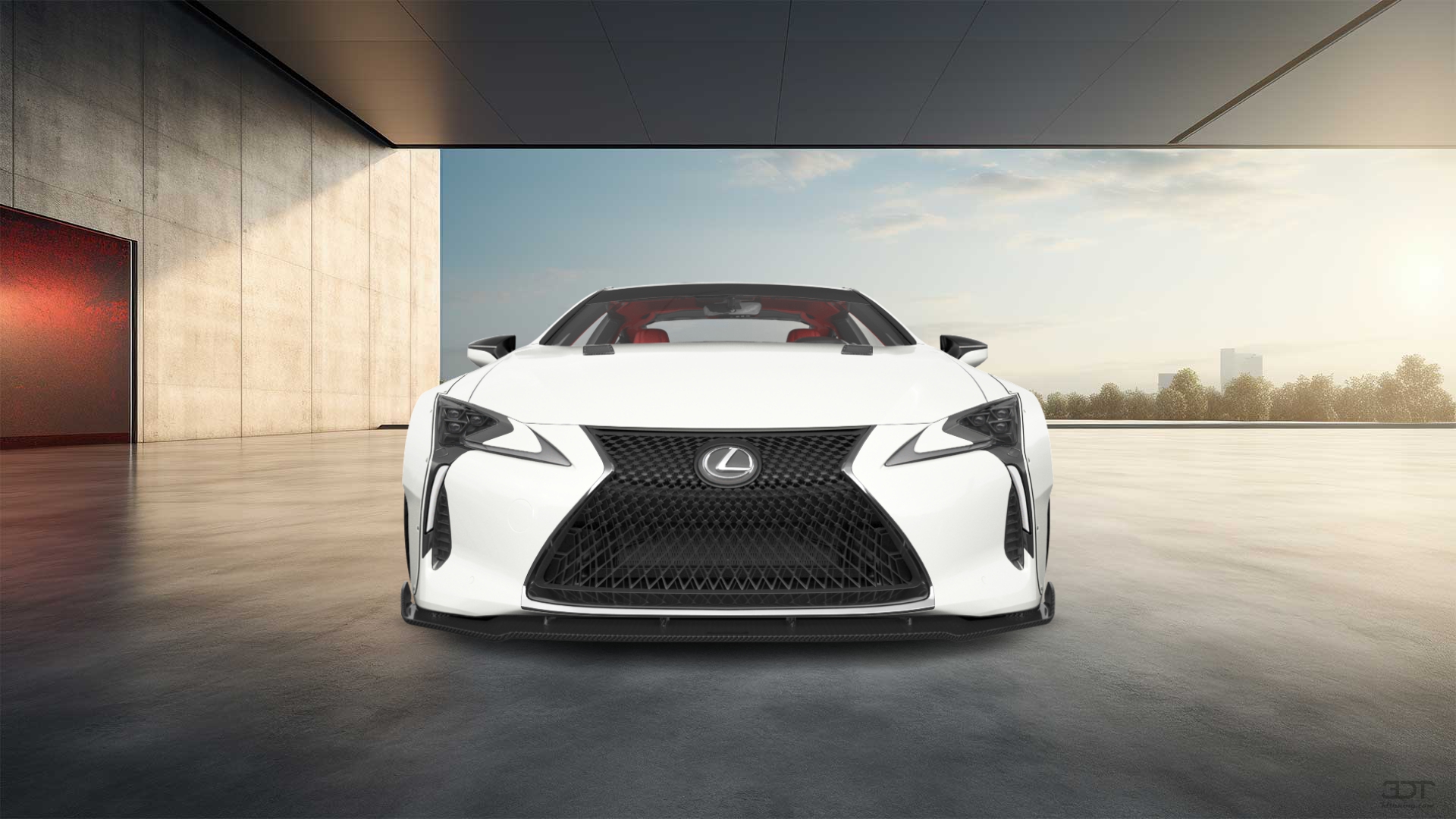 Lexus LC500 2 door fastback coupe 2017