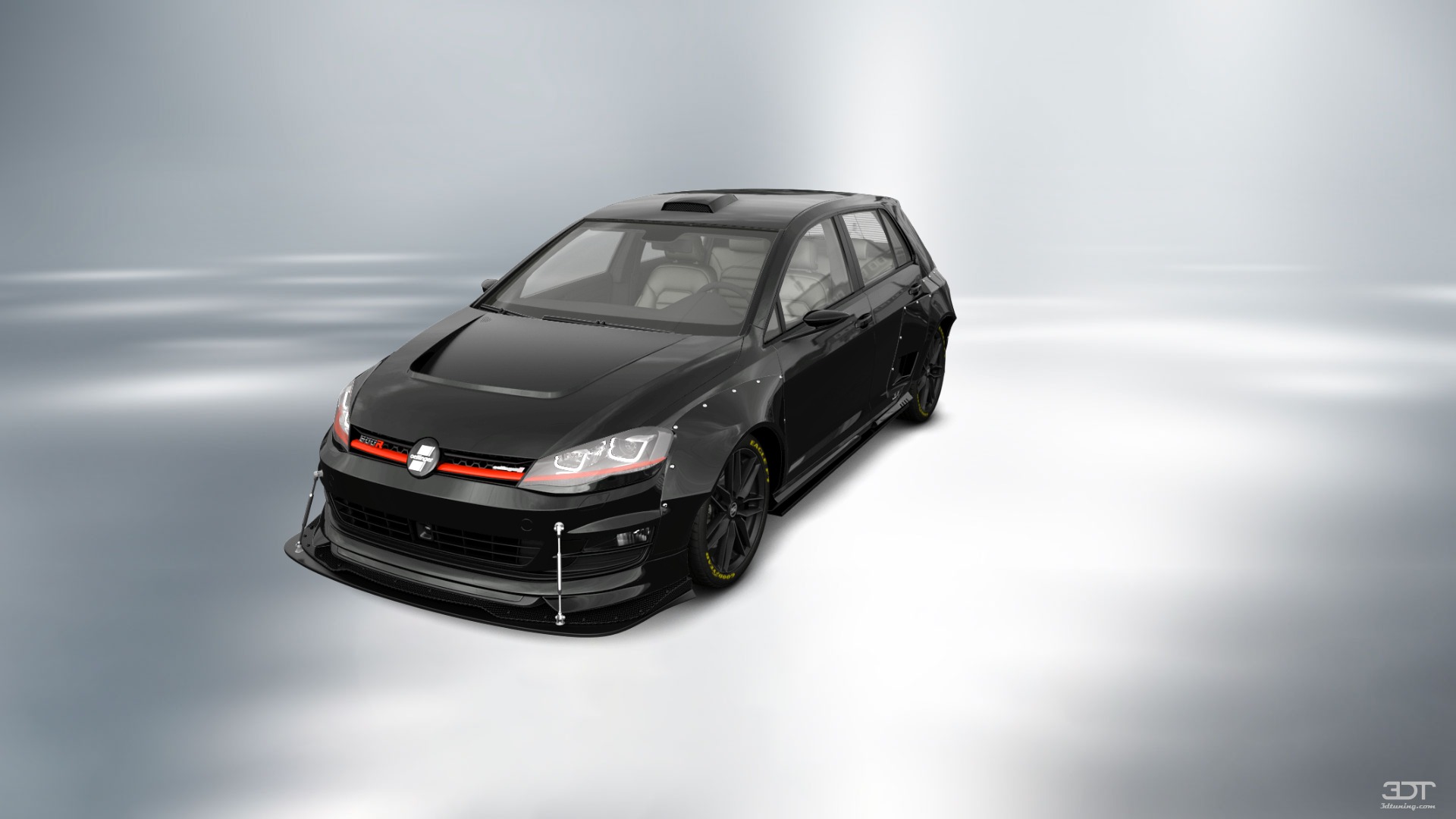 Volkswagen Golf 7 5 Door Hatchback 2013 tuning