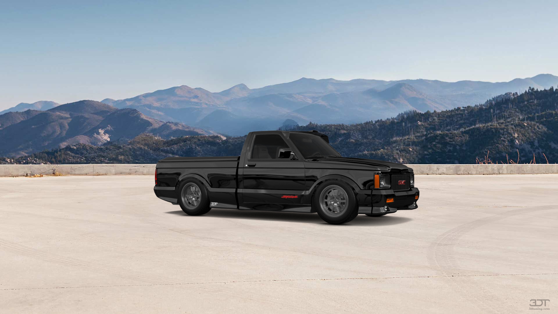 GMC Syclone 2 Door pickup truck 1991