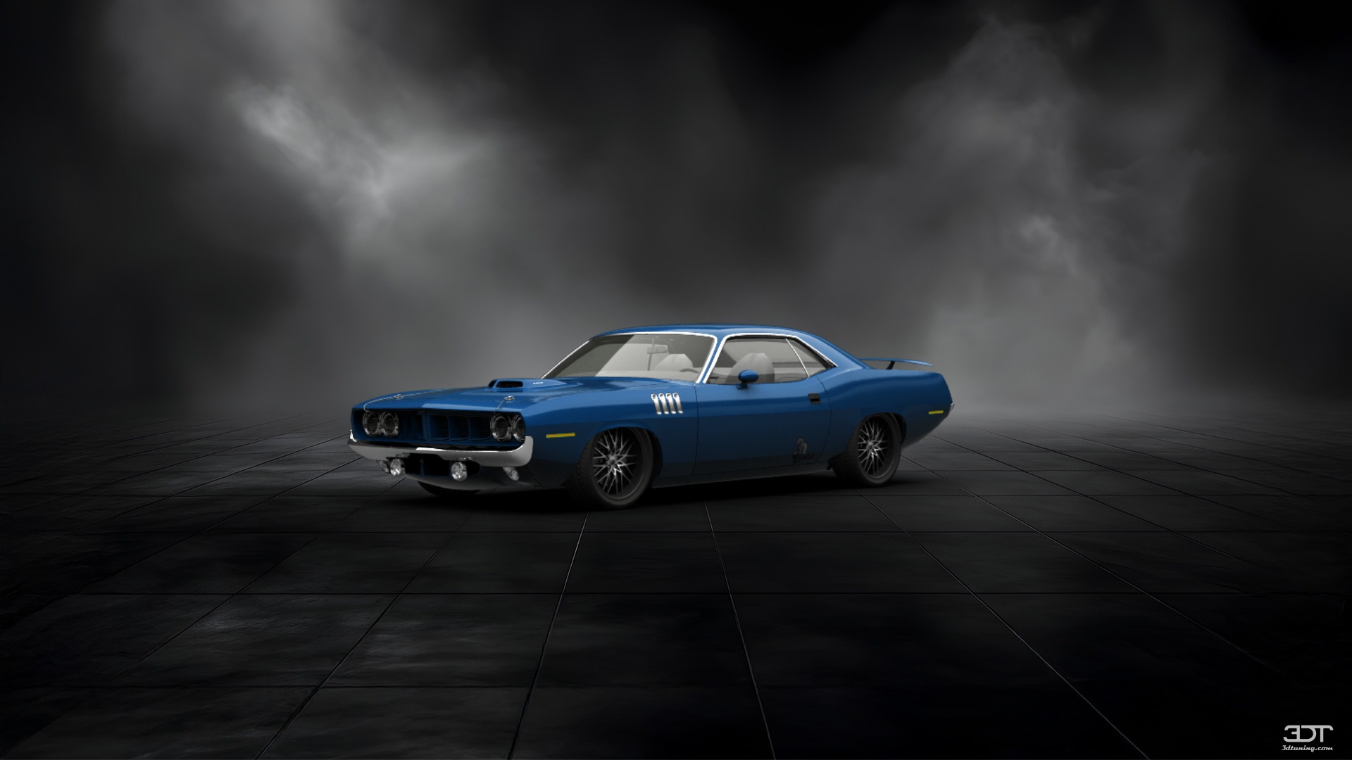 Plymouth Hemi Cuda Coupe 1971