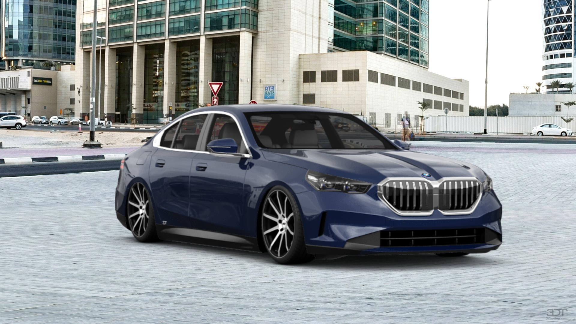 BMW 5 Series 4 Door Saloon 2024 Images