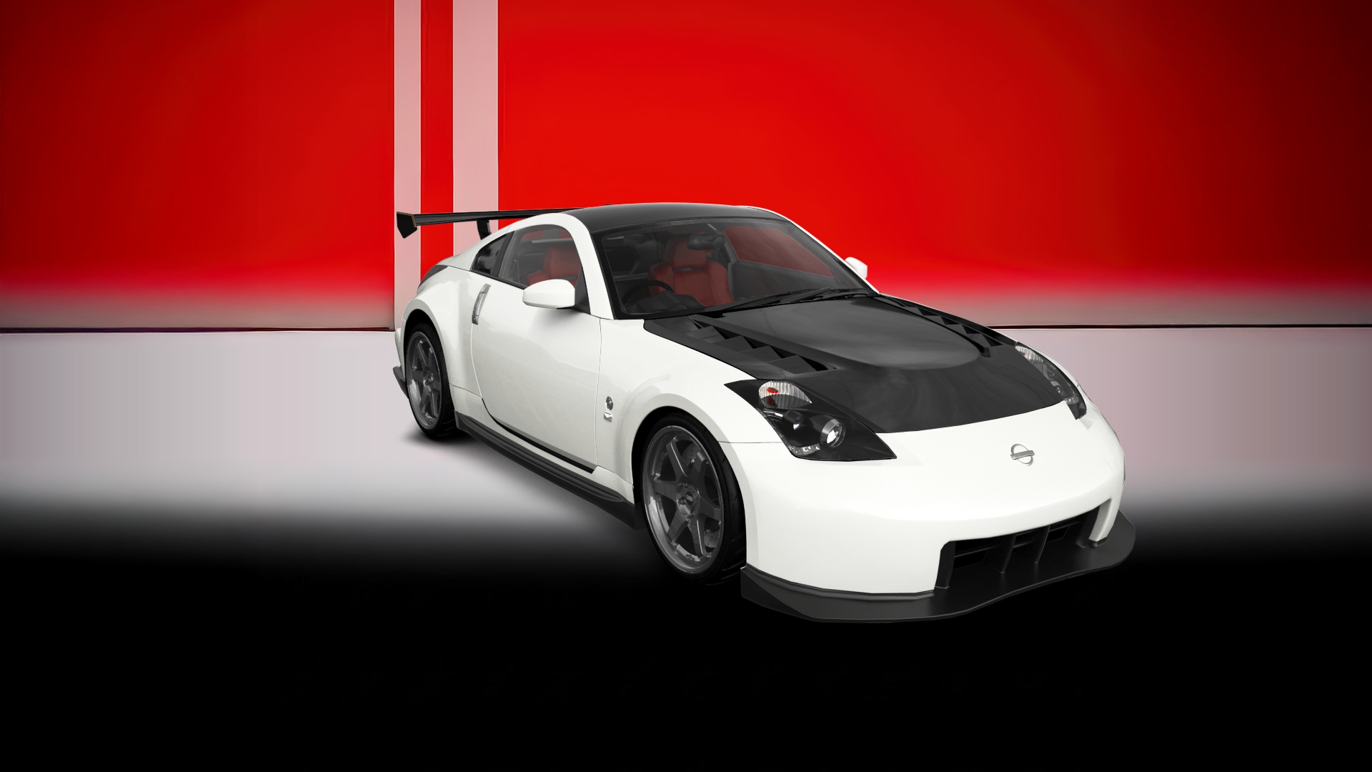 Nissan 350Z 2 Door Coupe 2002 tuning