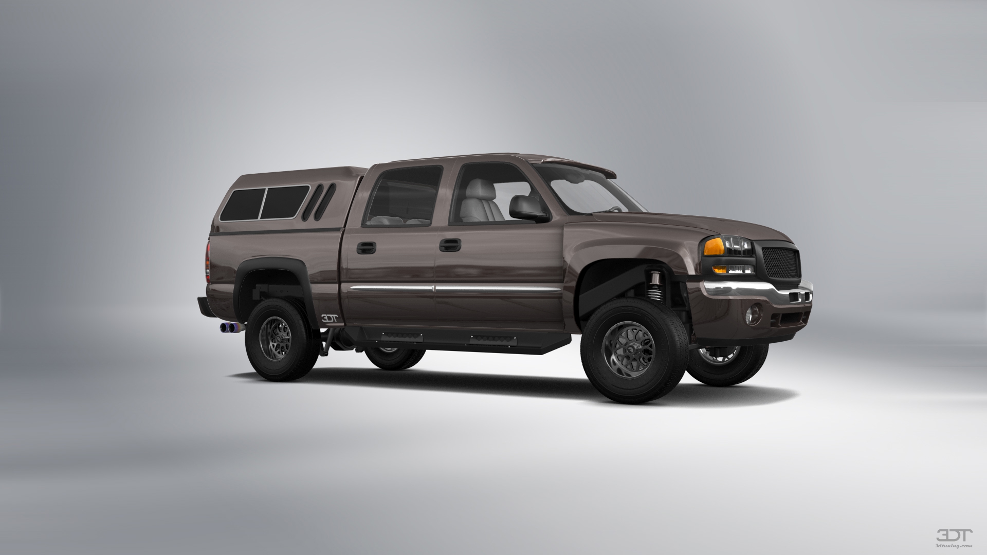 GMC Sierra 1500 Crew Cab Pickup Truck 2000