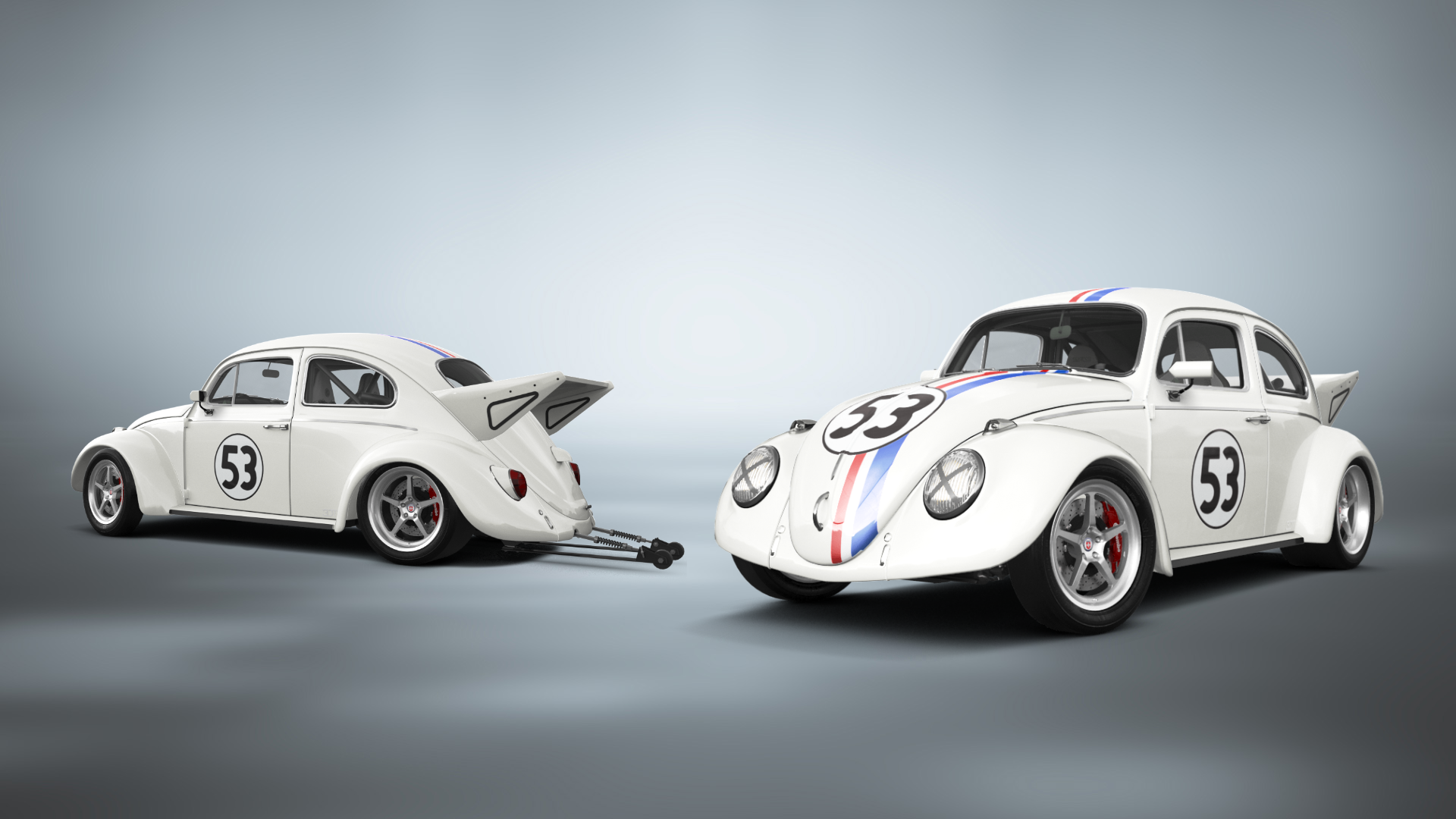 Volkswagen Beetle Saloon 1964 tuning