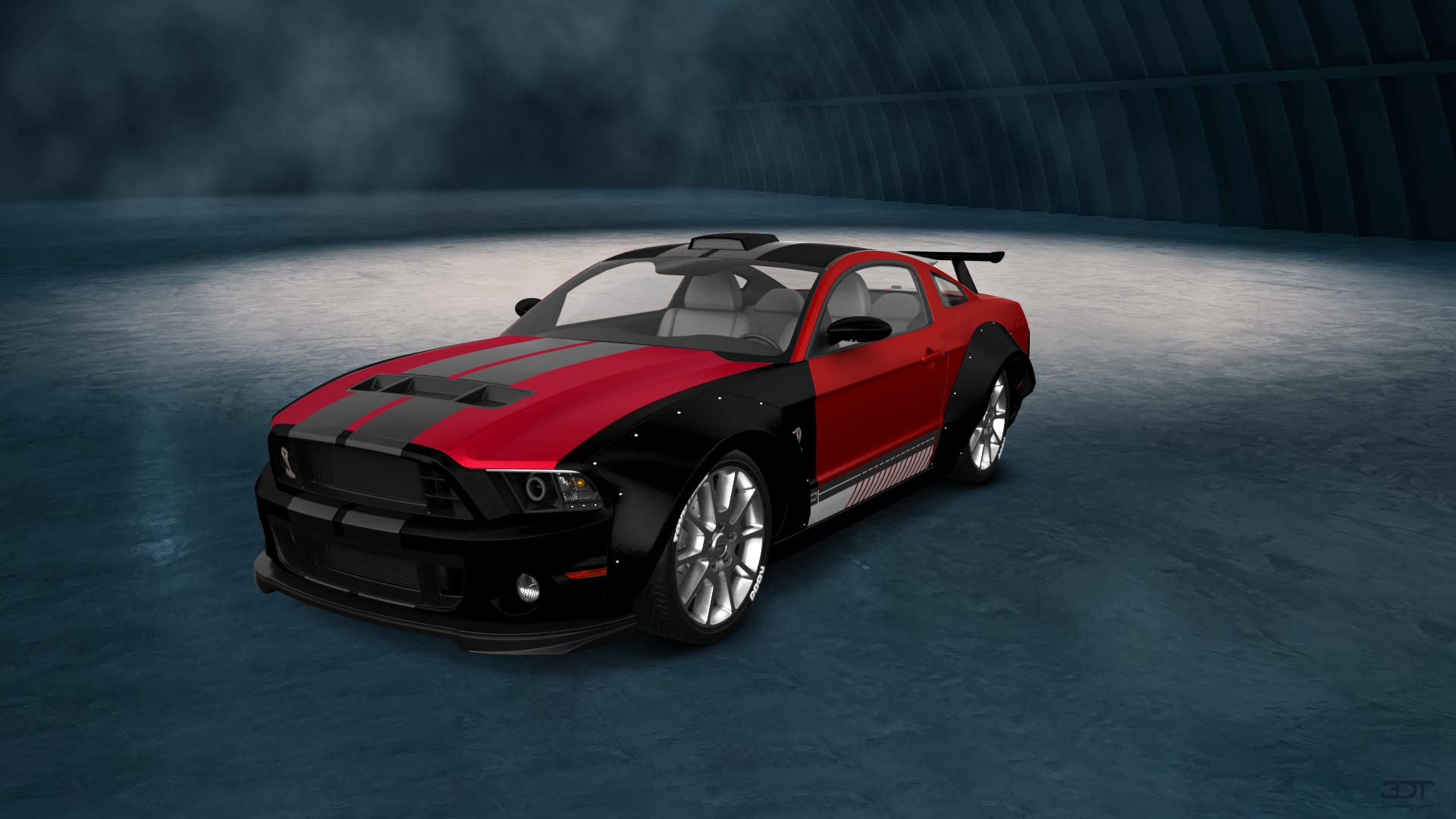Ford Mustang GT500 2 Door Coupe 2013