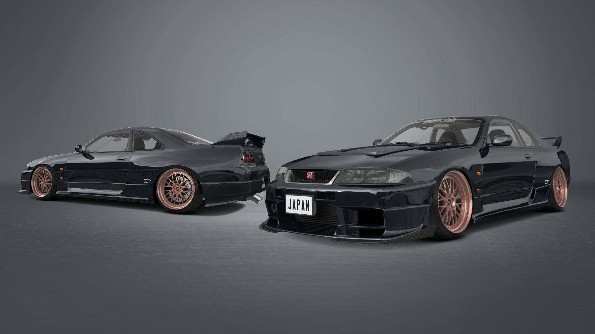 Tuning Nissan Skyline GT-R 2 Door Coupe 1995