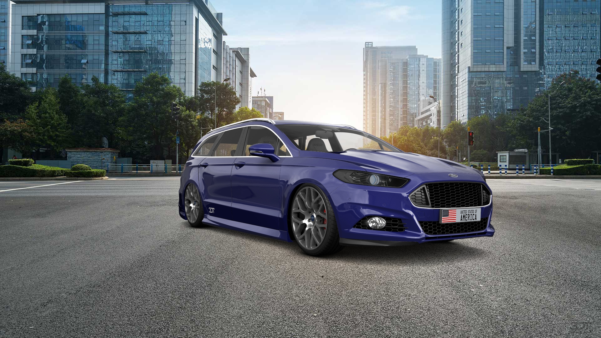 Ford Mondeo 5 Door Estate 2015 tuning