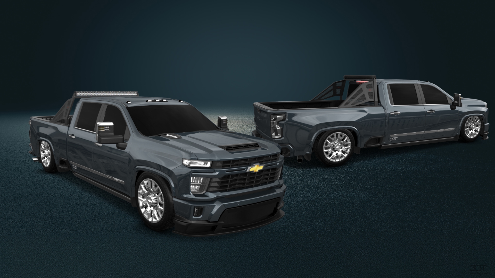 Chevrolet Silverado 2500 HD 4 Door pickup truck 2024