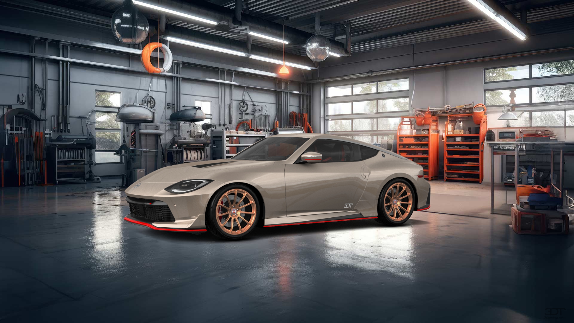 Nissan Z 2 door fastback coupe 2022 Images