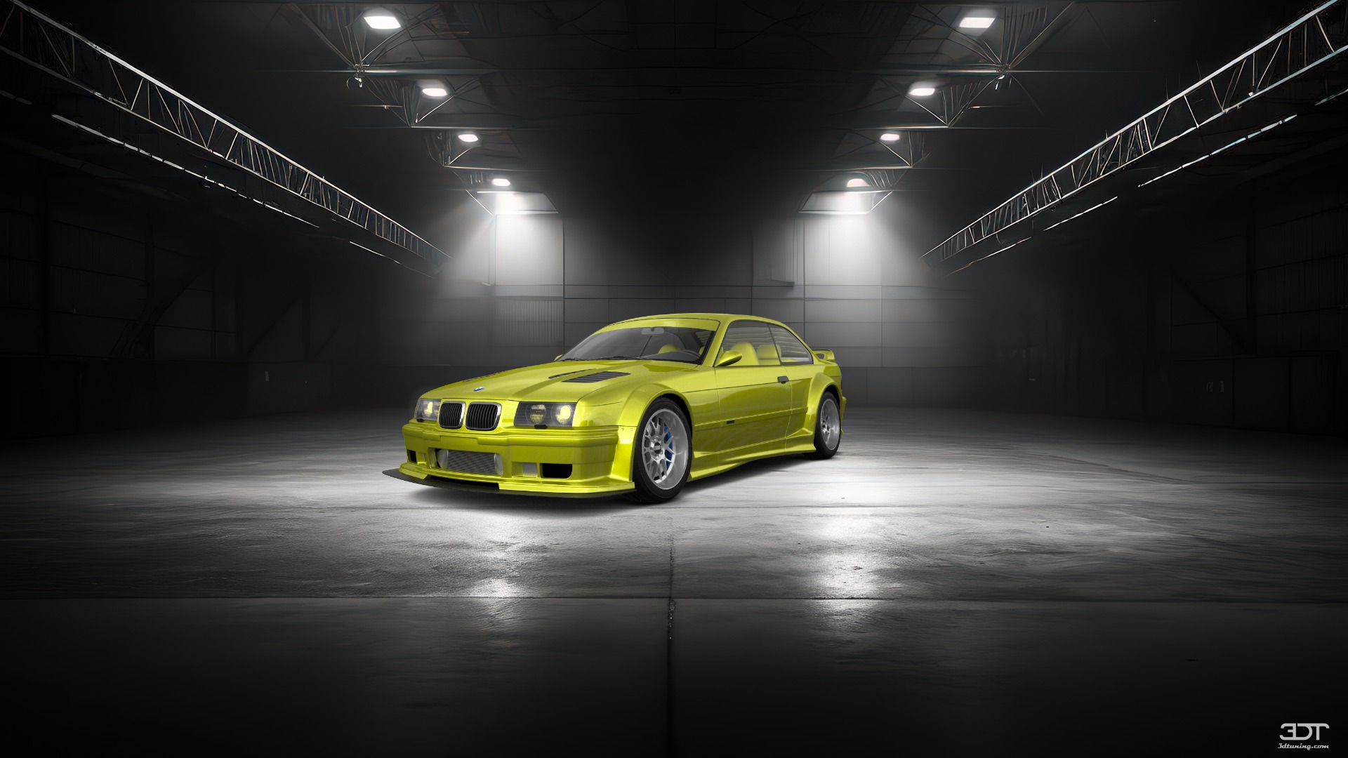 BMW 3 Series 2 Door Coupe 1993