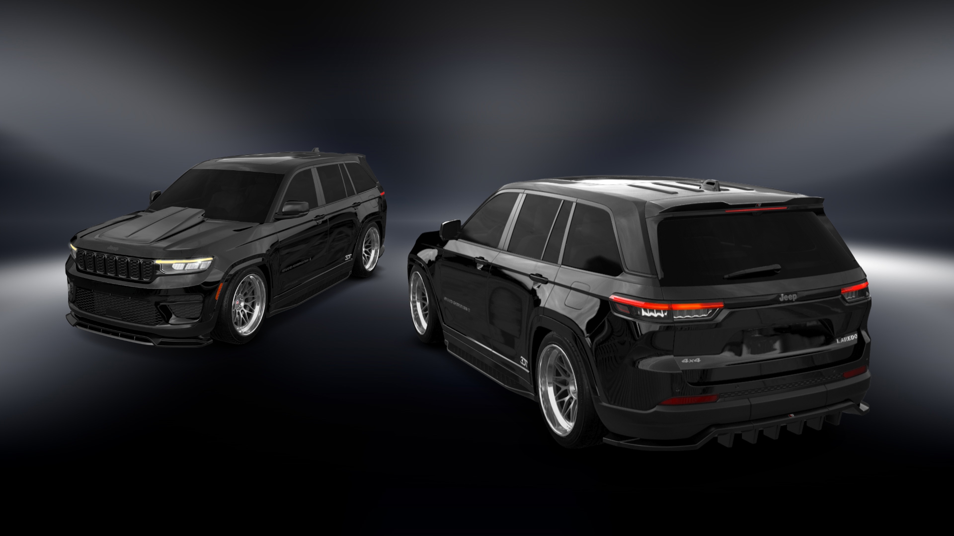 Jeep Grand Cherokee WL 5 Door Crossover SUV 2022