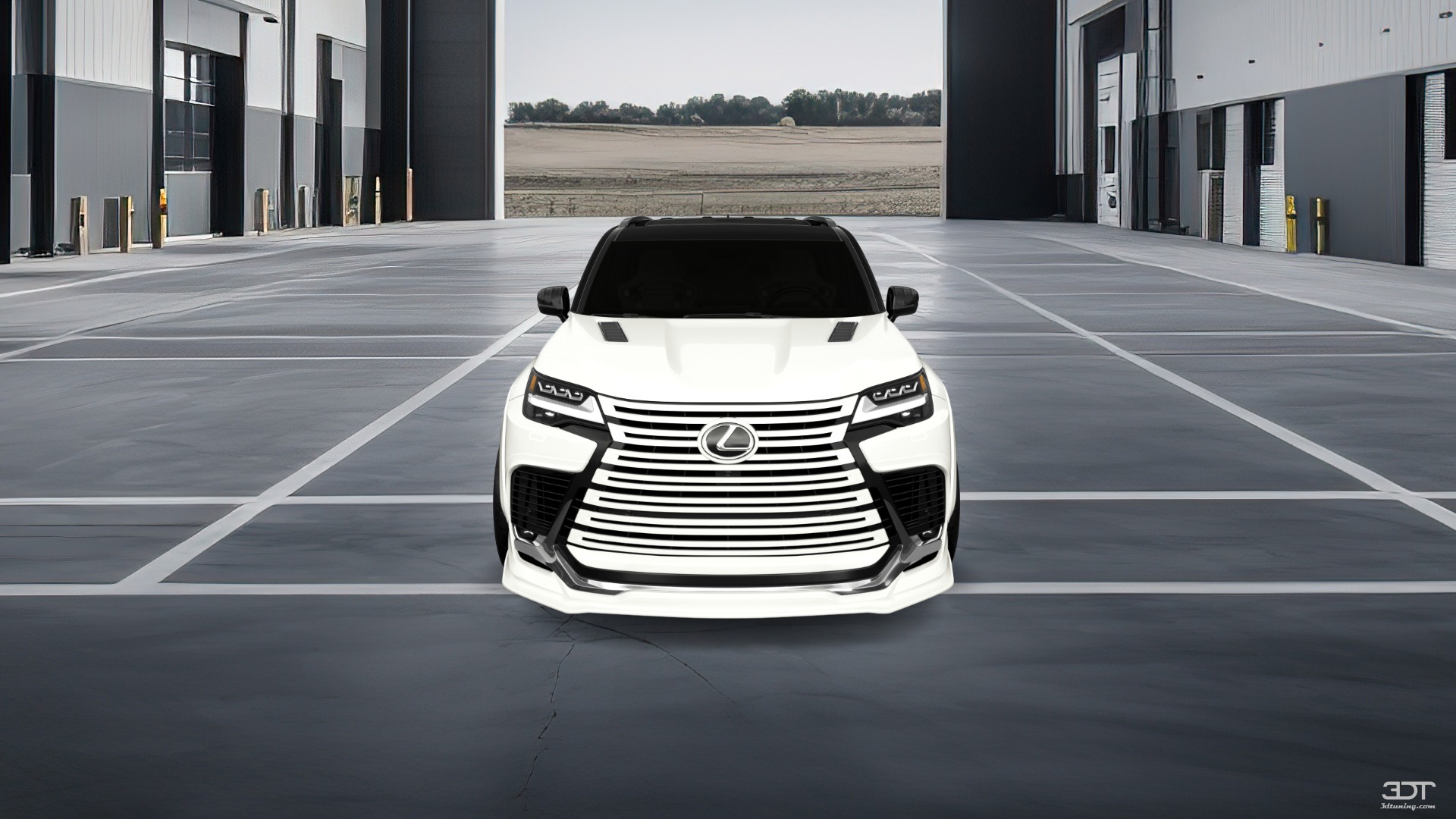 Lexus LX 600 5 Door SUV 2021 Images