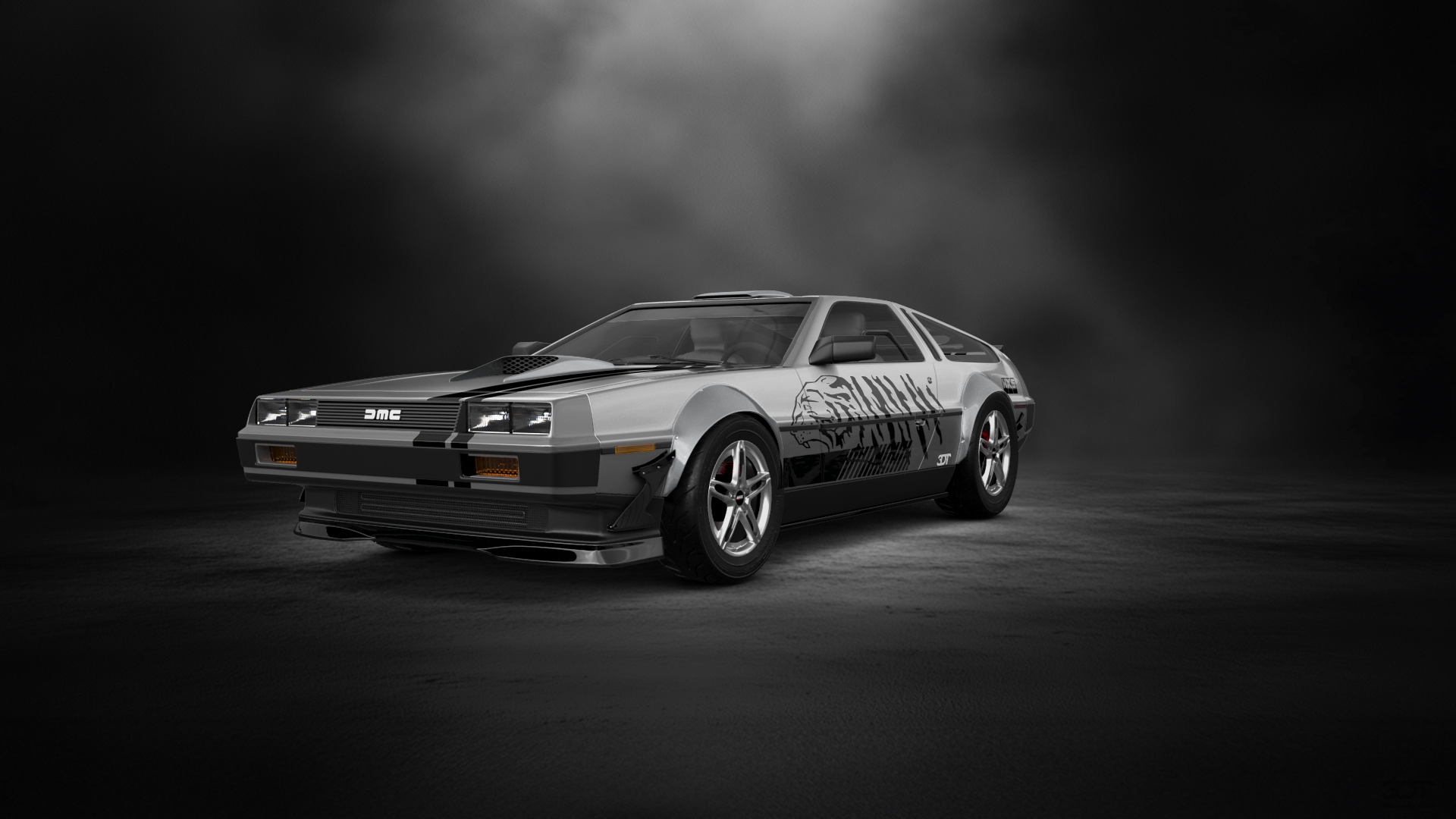 DMC DeLorean 2 Door Coupe 1981
