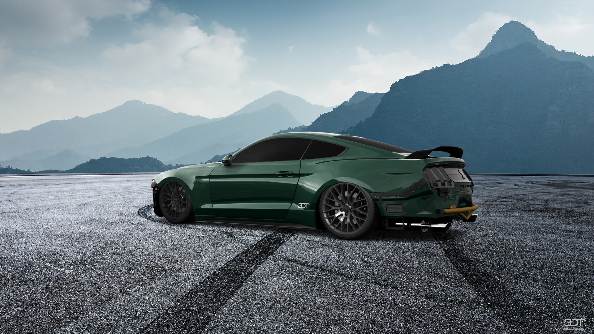 Ford Mustang Ecoboost 2 Door Coupe 2018