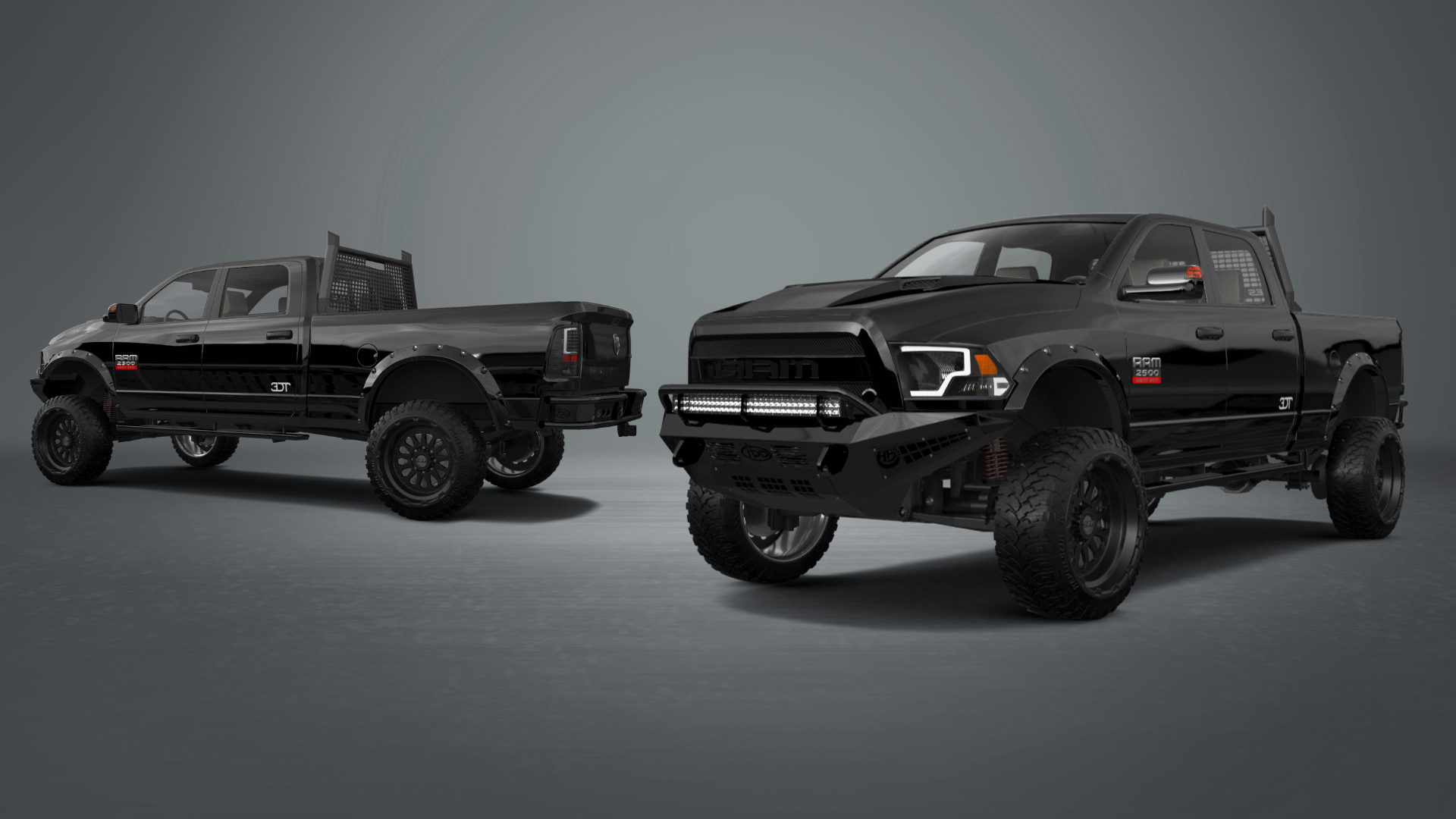Dodge Ram 2500 4 Door Truck 2014