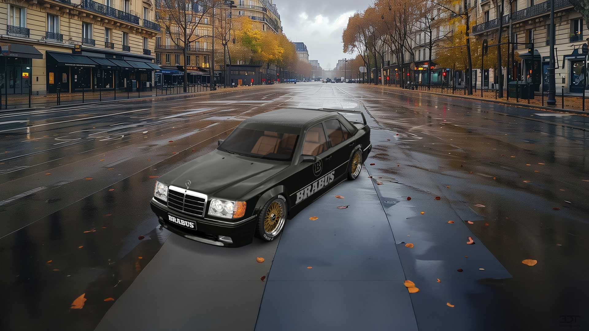 Mercedes E-Class Sedan 1984 tuning