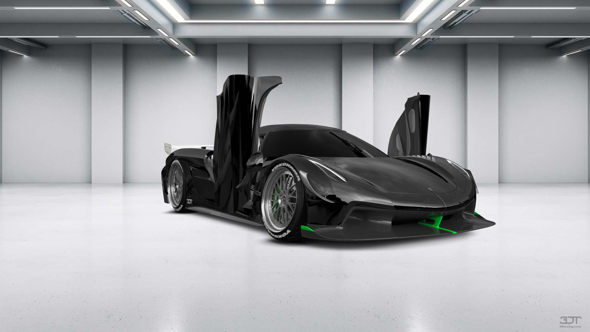 Koenigsegg Jesko 2 door targa top 2020 tuning