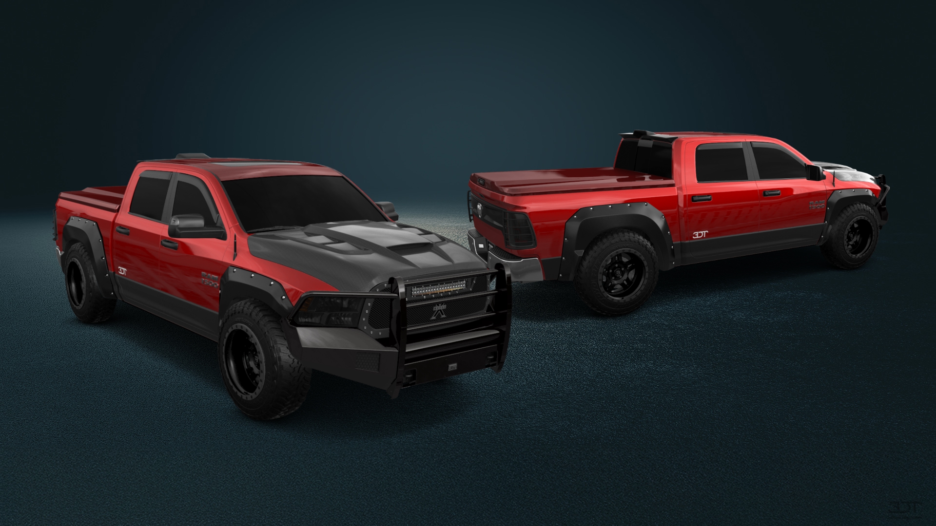 Dodge Ram 1500 Truck 2015