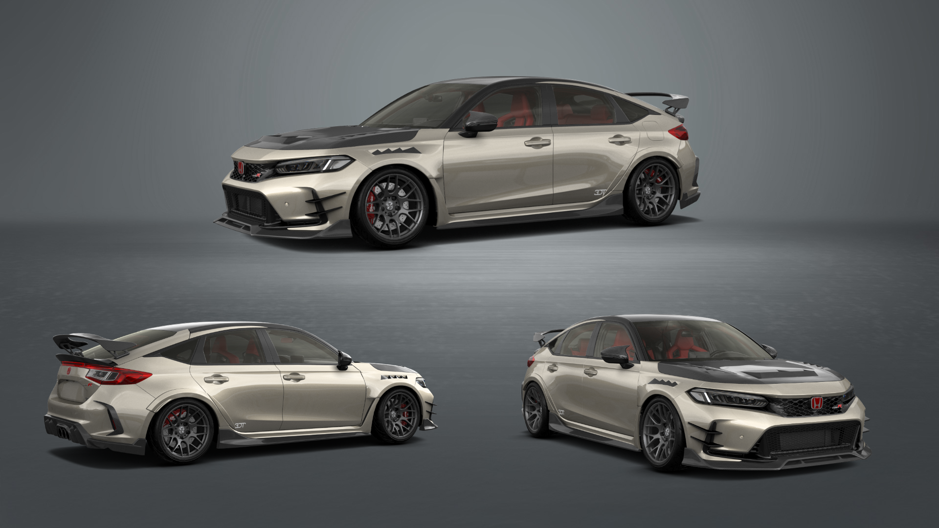 Honda Civic Type R 5 Door Liftback 2022 tuning