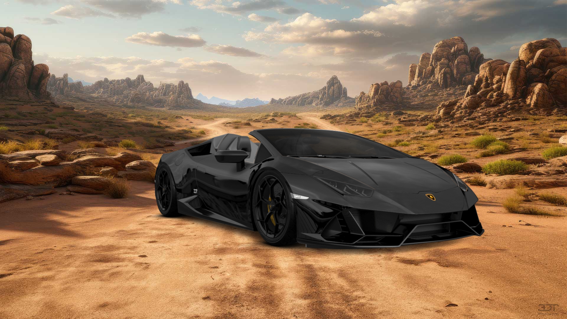 Lamborghini Huracan Spyder 2 Door Convertible 2016
