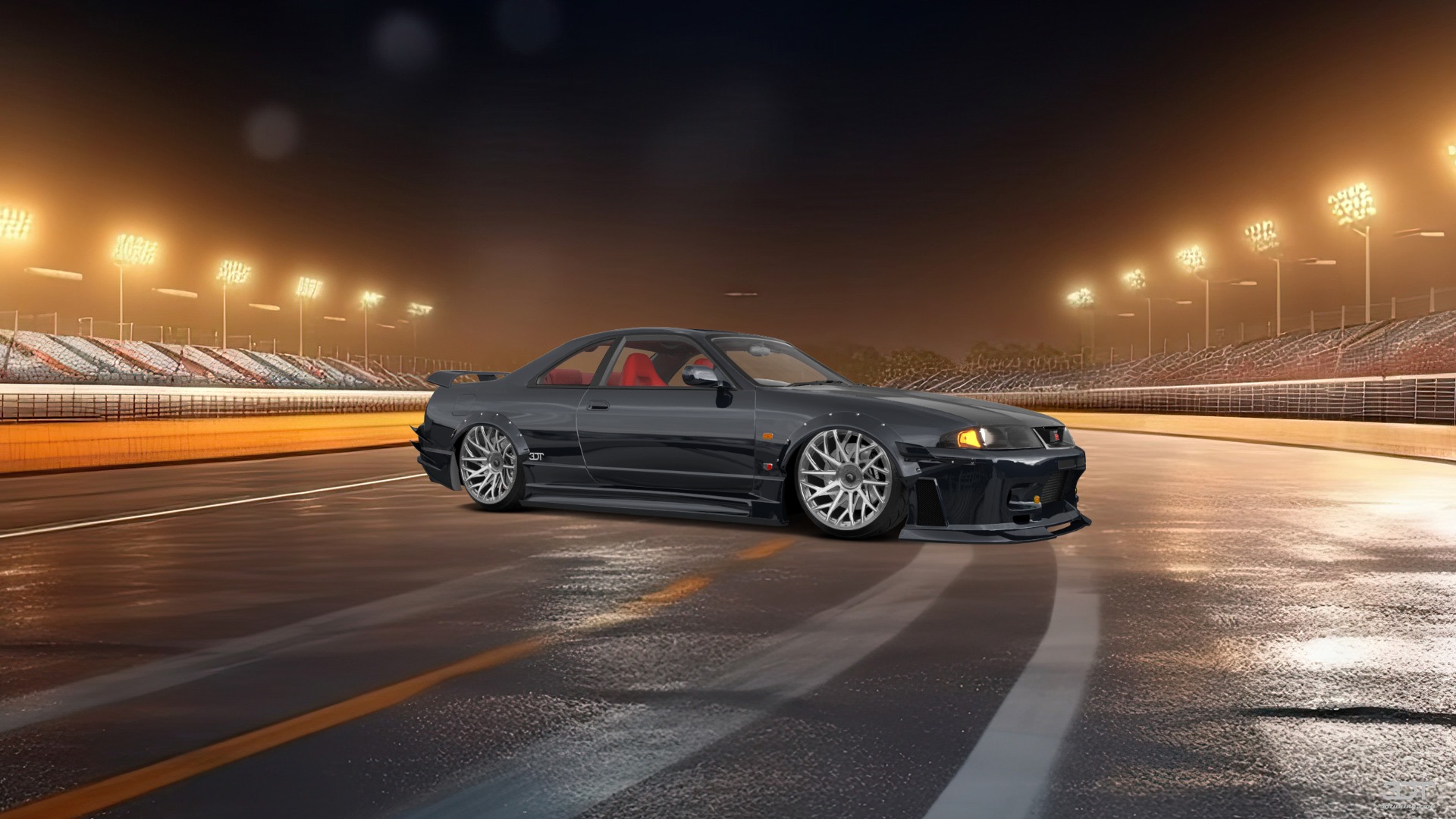 Nissan Skyline GT-R 2 Door Coupe 1995