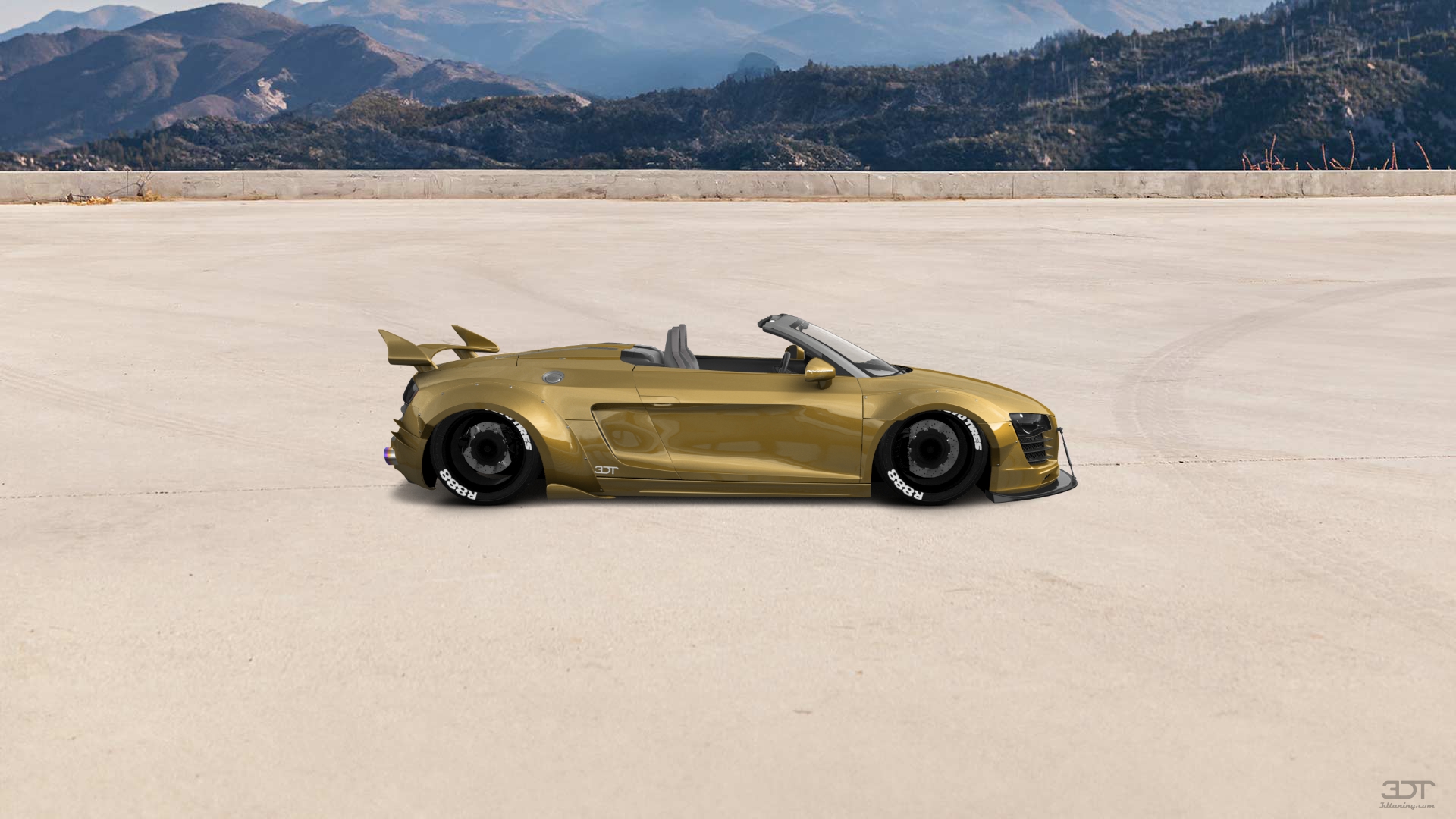 Audi R8 Spyder 2 Door Convertible 2008