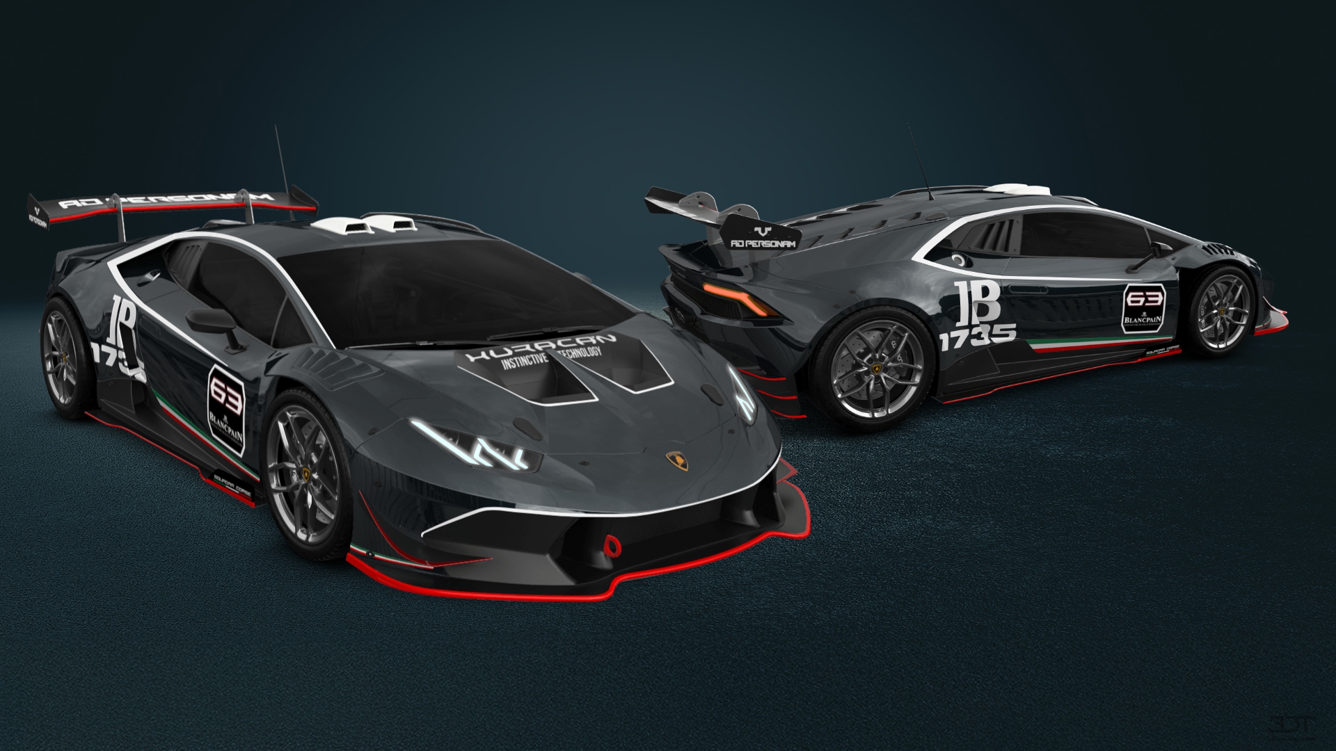 Lamborghini Huracan 2 Door Coupe 2014 tuning
