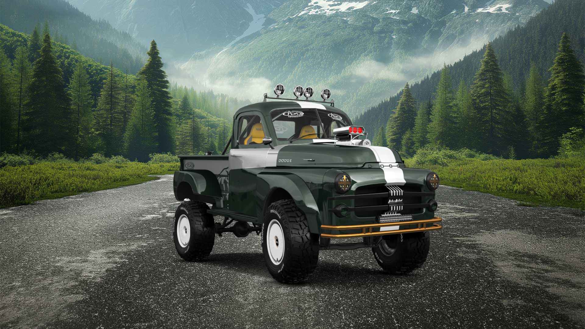 Dodge B Series 2 Door truck 1948