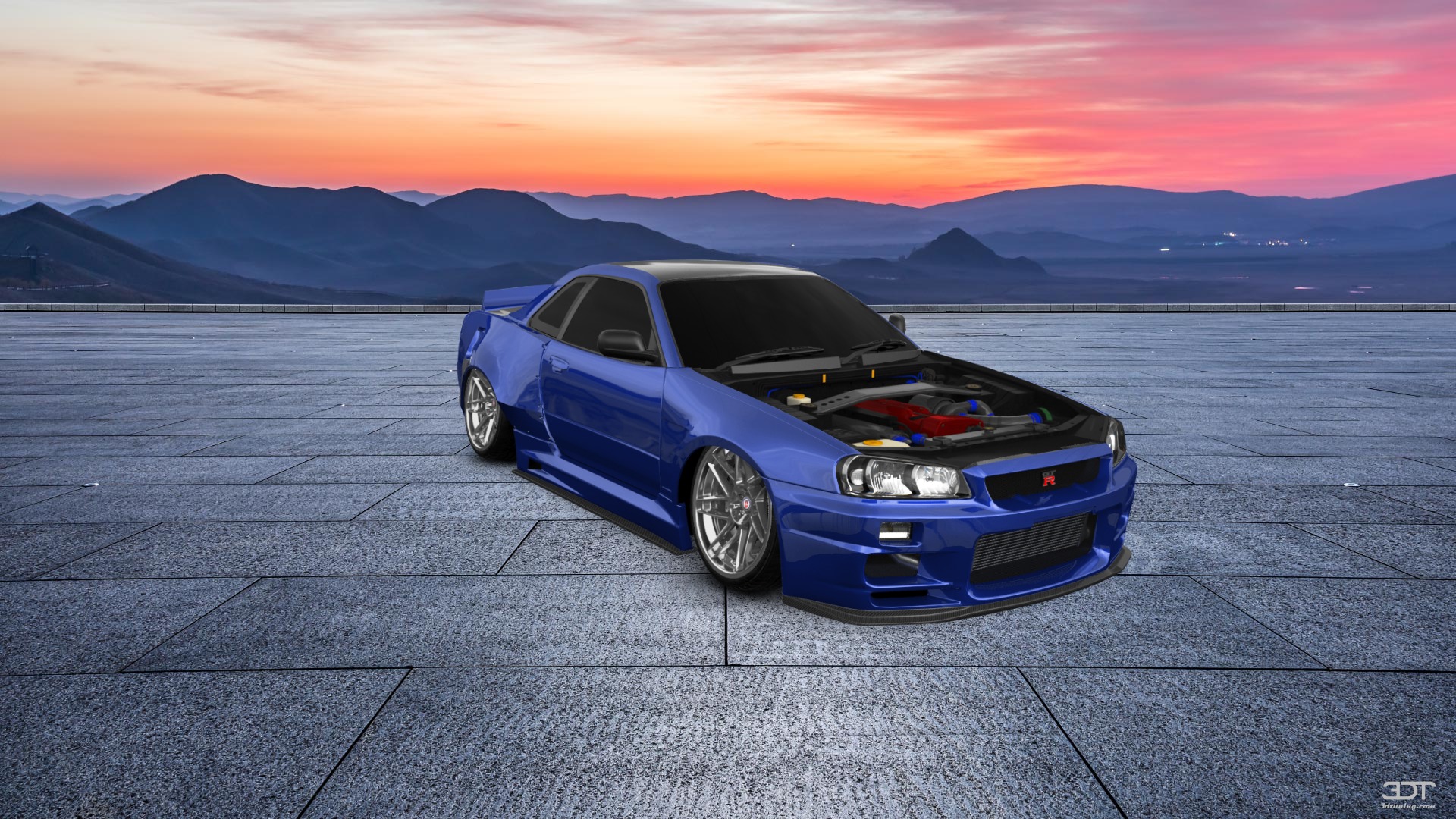 Nissan Skyline GT-R 2 Door Coupe 2000 Images