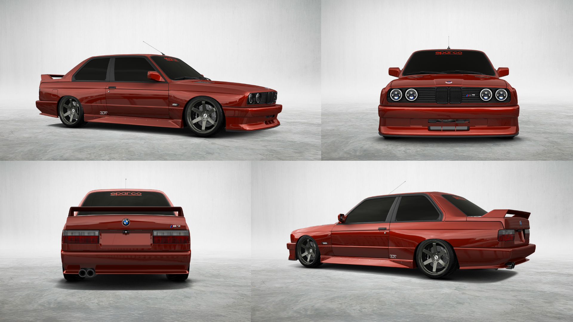 BMW M3 2 Door Coupe 1986