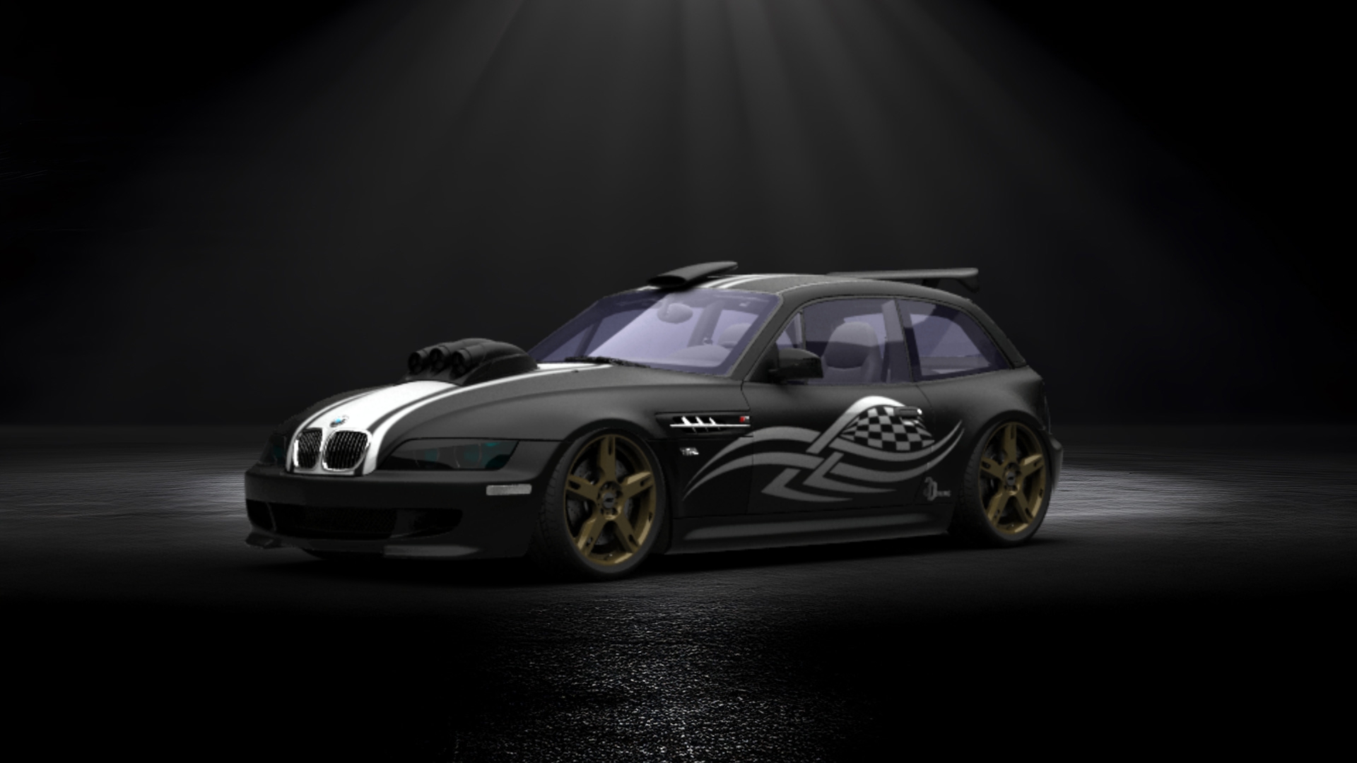 BMW Z3 Coupe Coupe 1999