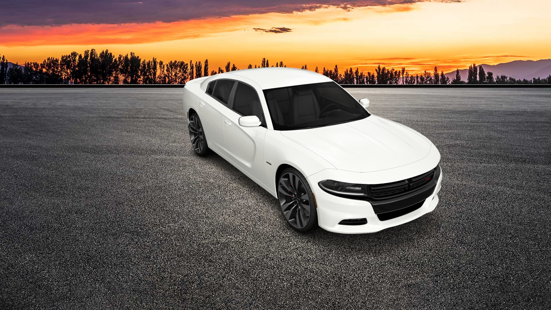 Dodge Charger 4 Door Saloon 2015