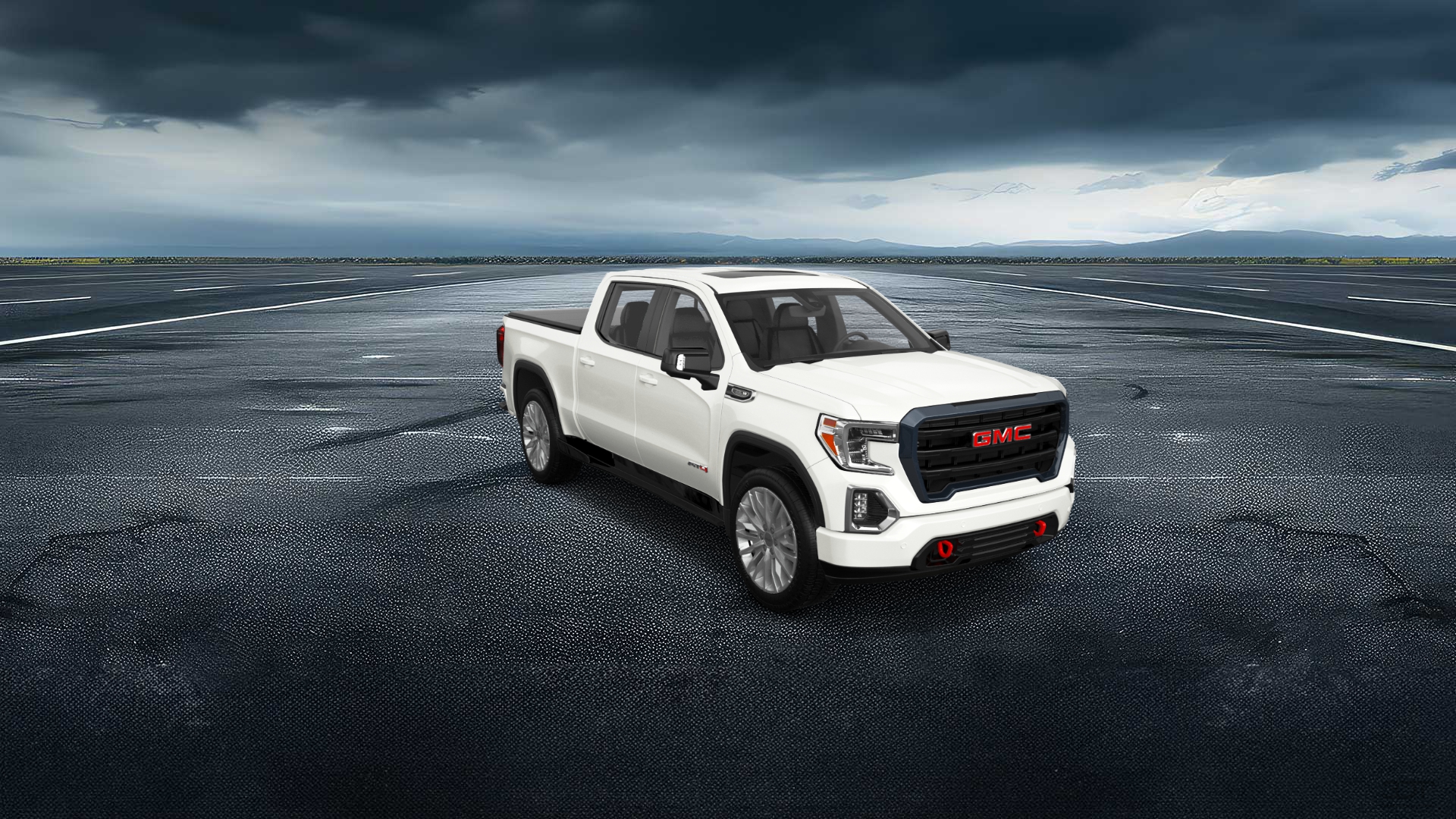 GMC Sierra 4 Door pickup truck 2020 Images